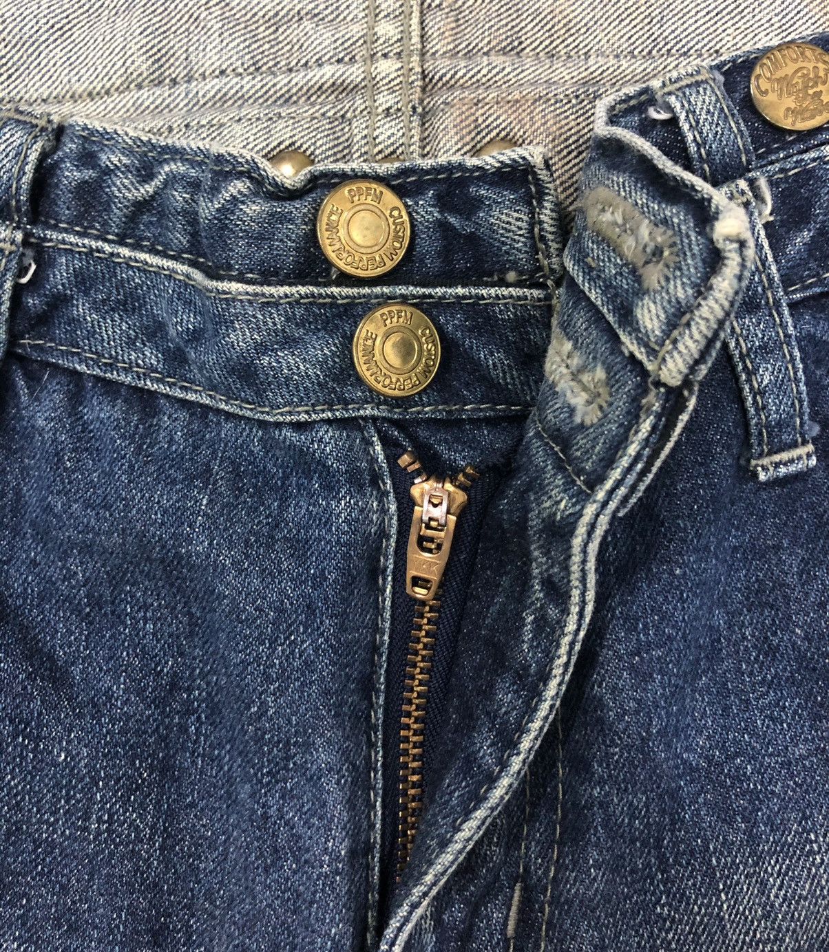 Japanese Brand × PPFM × Vintage PPFM Custom Performance Denim Jeans Size US 33 - 7 Thumbnail