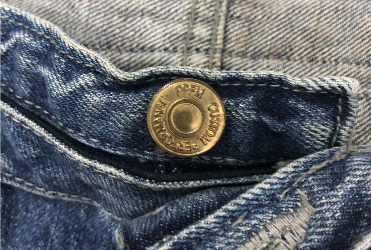Japanese Brand × PPFM × Vintage PPFM Custom Performance Denim Jeans Size US 33 - 10 Thumbnail