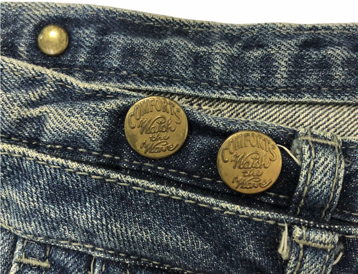 Japanese Brand × PPFM × Vintage PPFM Custom Performance Denim Jeans Size US 33 - 11 Thumbnail