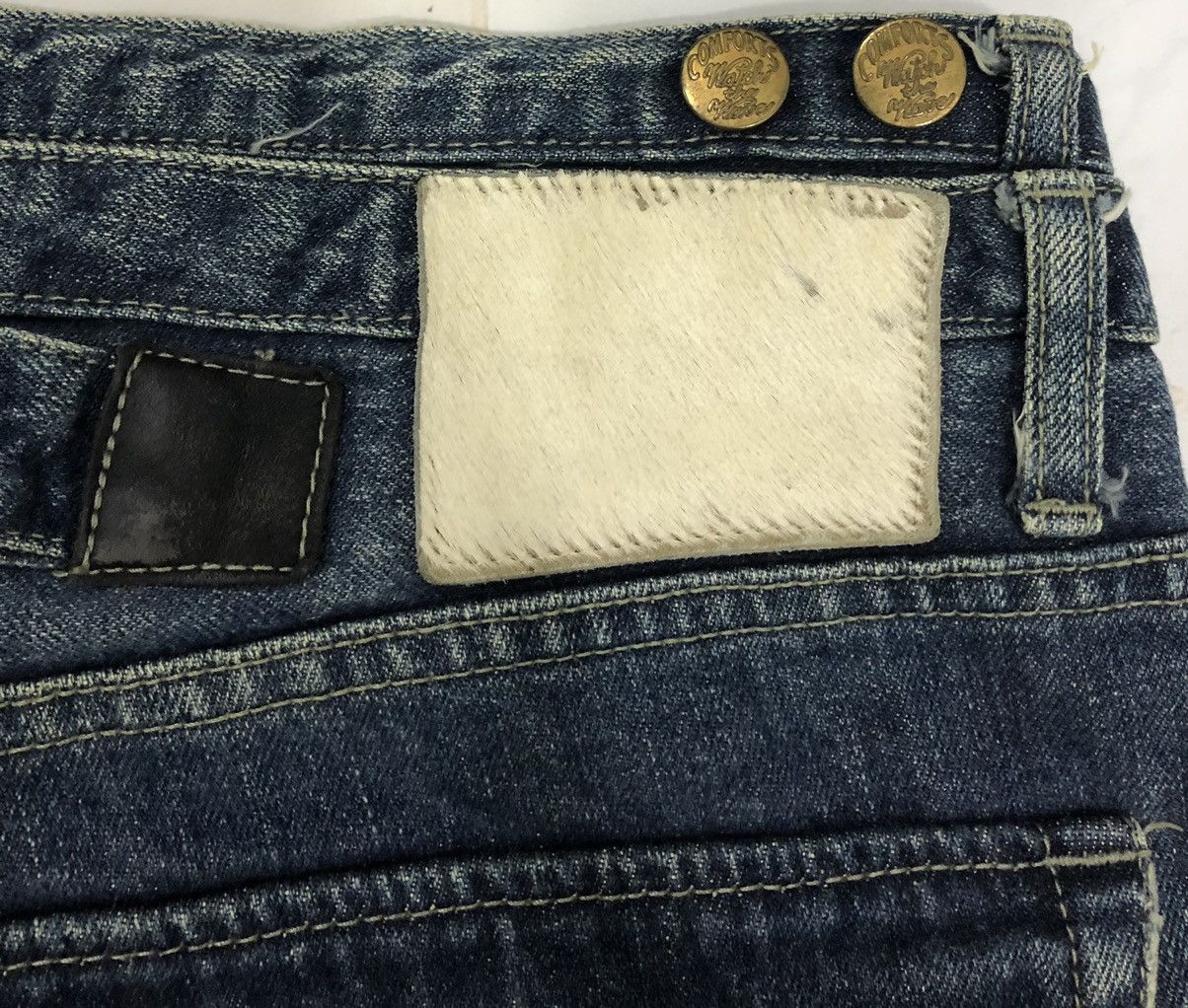 Japanese Brand × PPFM × Vintage PPFM Custom Performance Denim Jeans Size US 33 - 8 Thumbnail