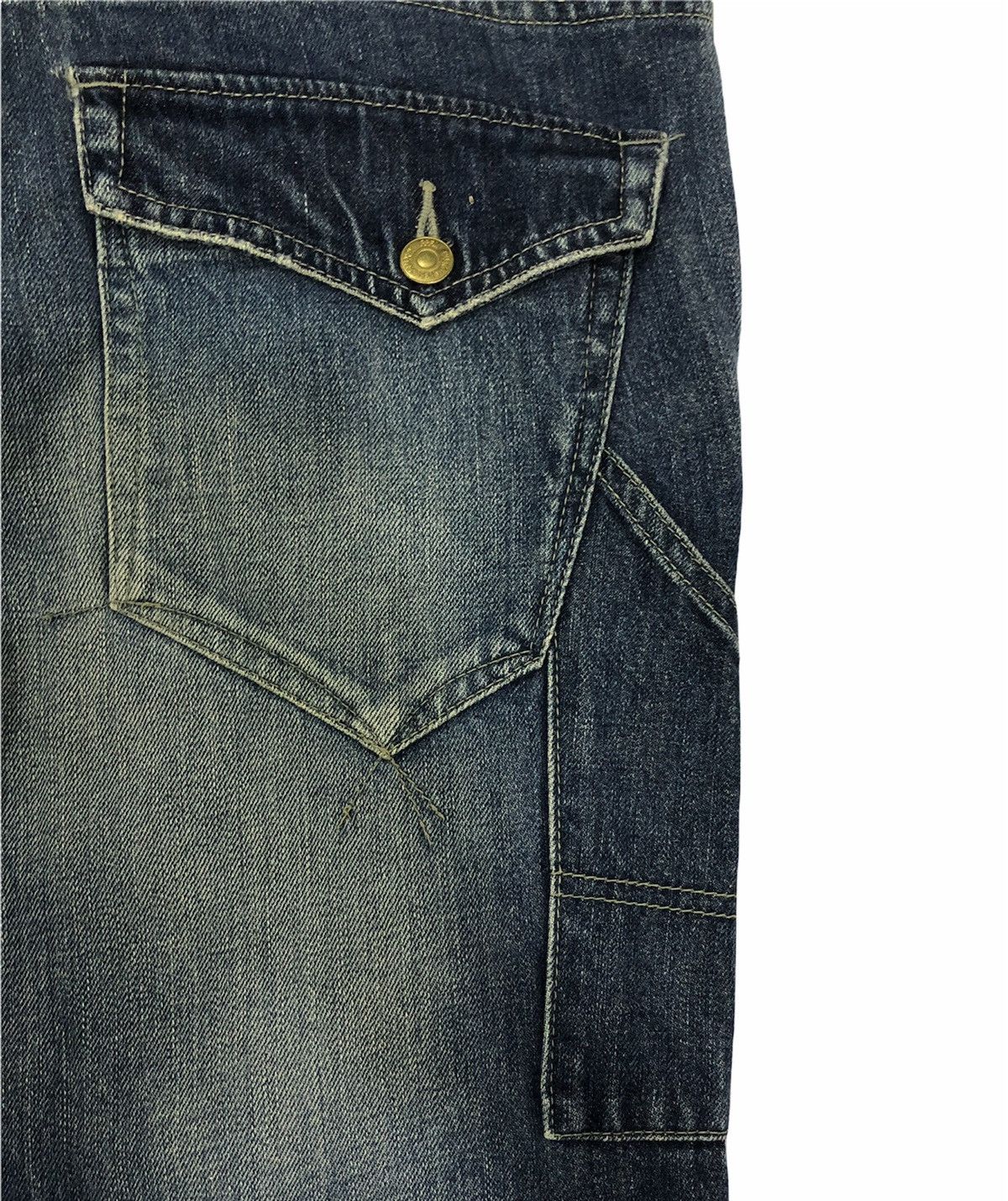 Japanese Brand × PPFM × Vintage PPFM Custom Performance Denim Jeans Size US 33 - 6 Thumbnail