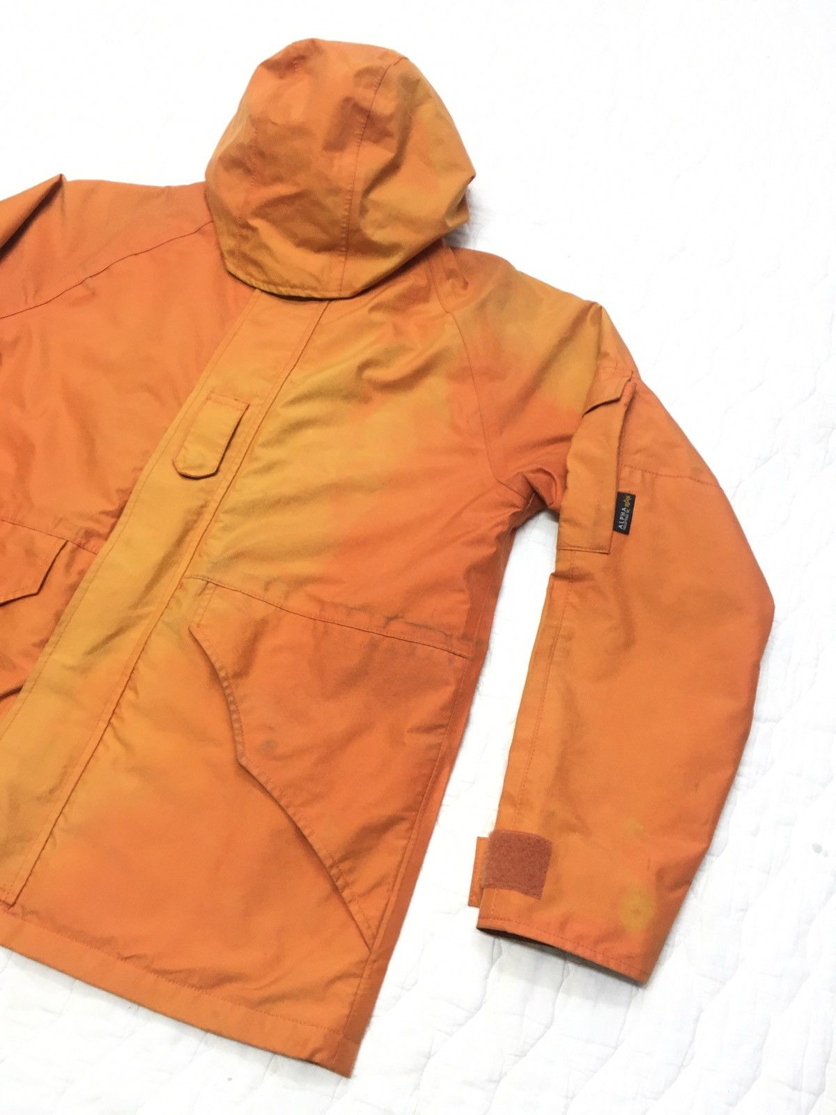 Avirex × Vintage OG🔥Avirex Sun Faded Parka Jacket Size US M / EU 48-50 / 2 - 4 Thumbnail