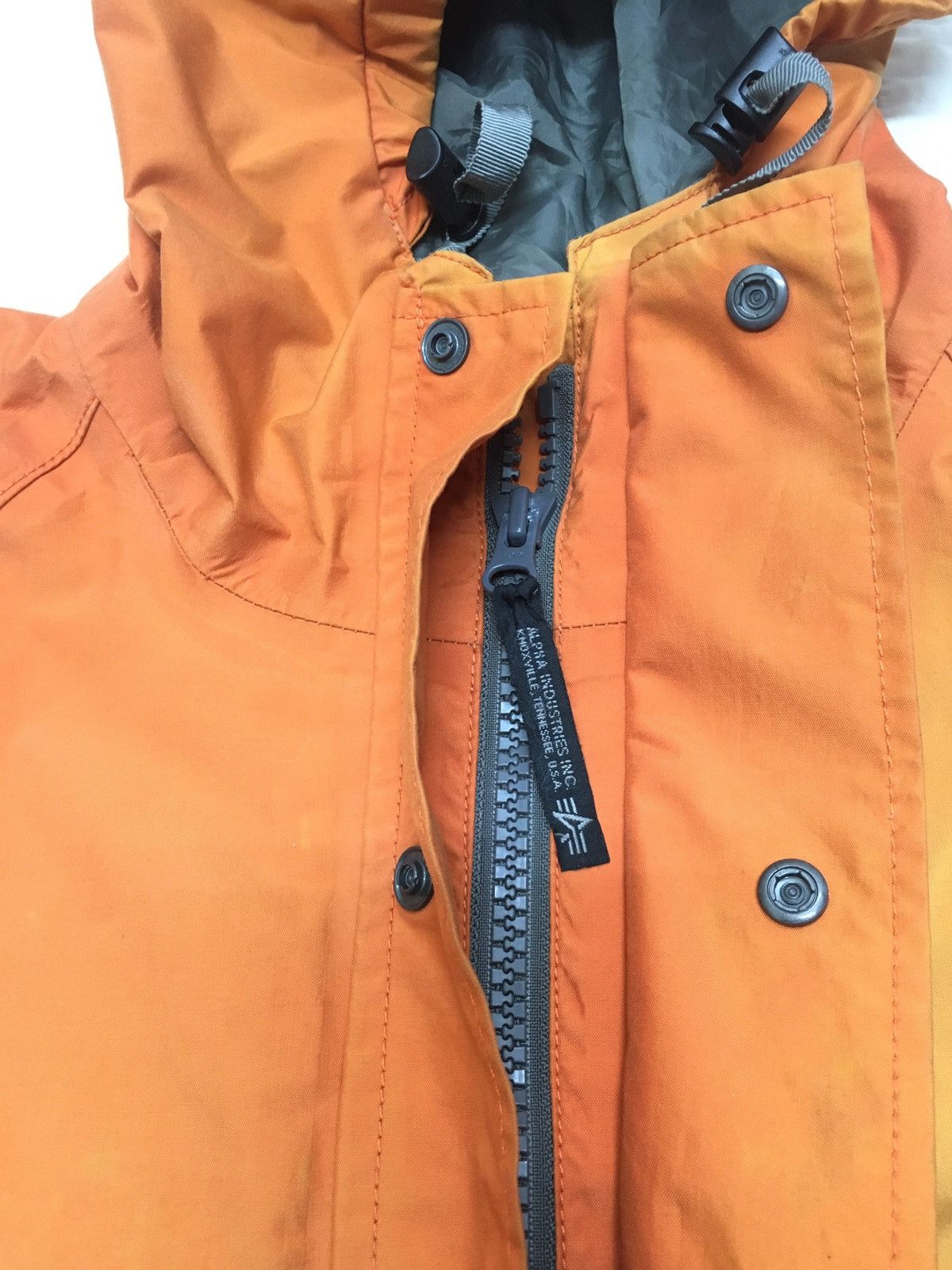 Avirex × Vintage OG🔥Avirex Sun Faded Parka Jacket Size US M / EU 48-50 / 2 - 7 Thumbnail