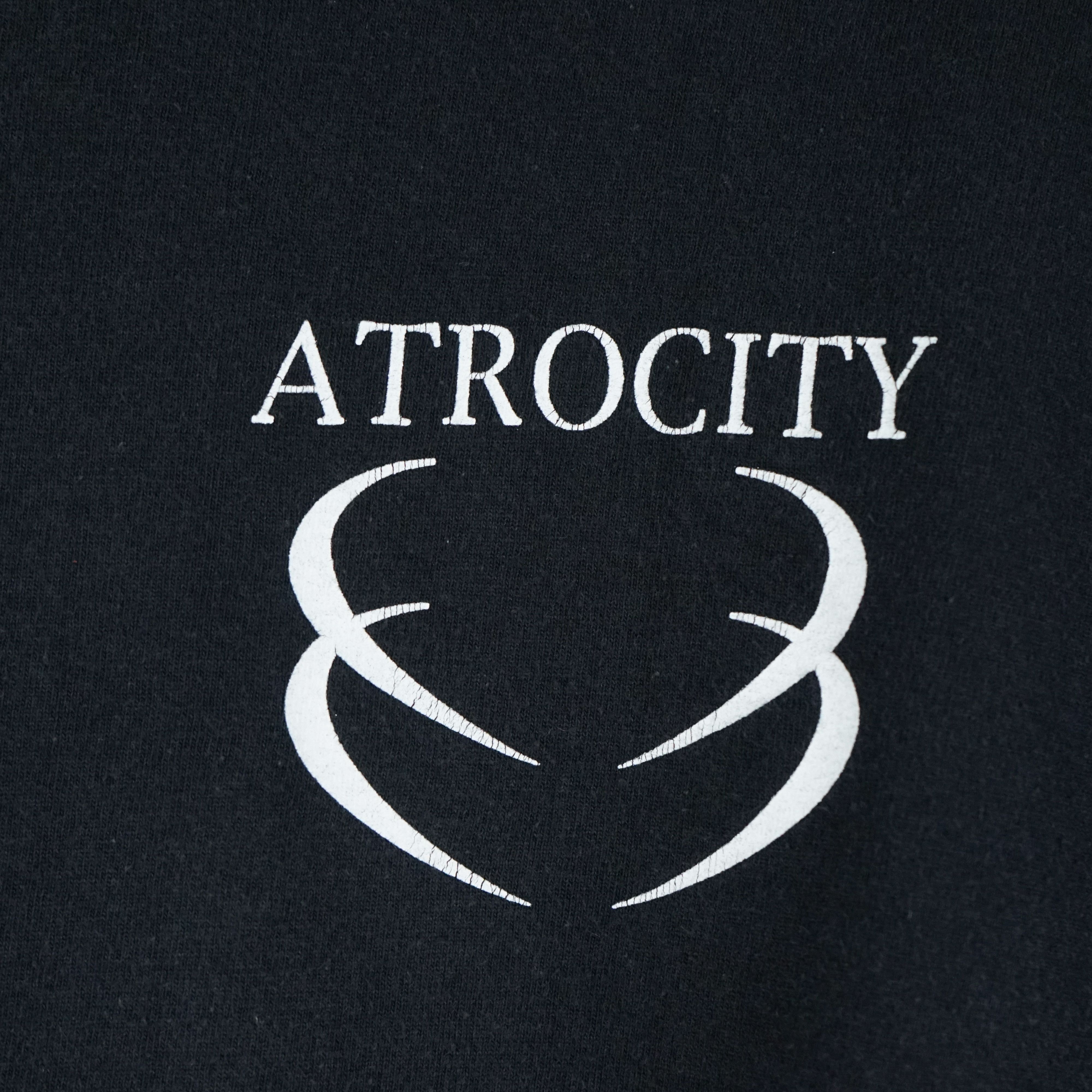 Band Tees × Vintage 1990s Artocity t-shirt Death Groove Metal Size US L / EU 52-54 / 3 - 2 Thumbnail