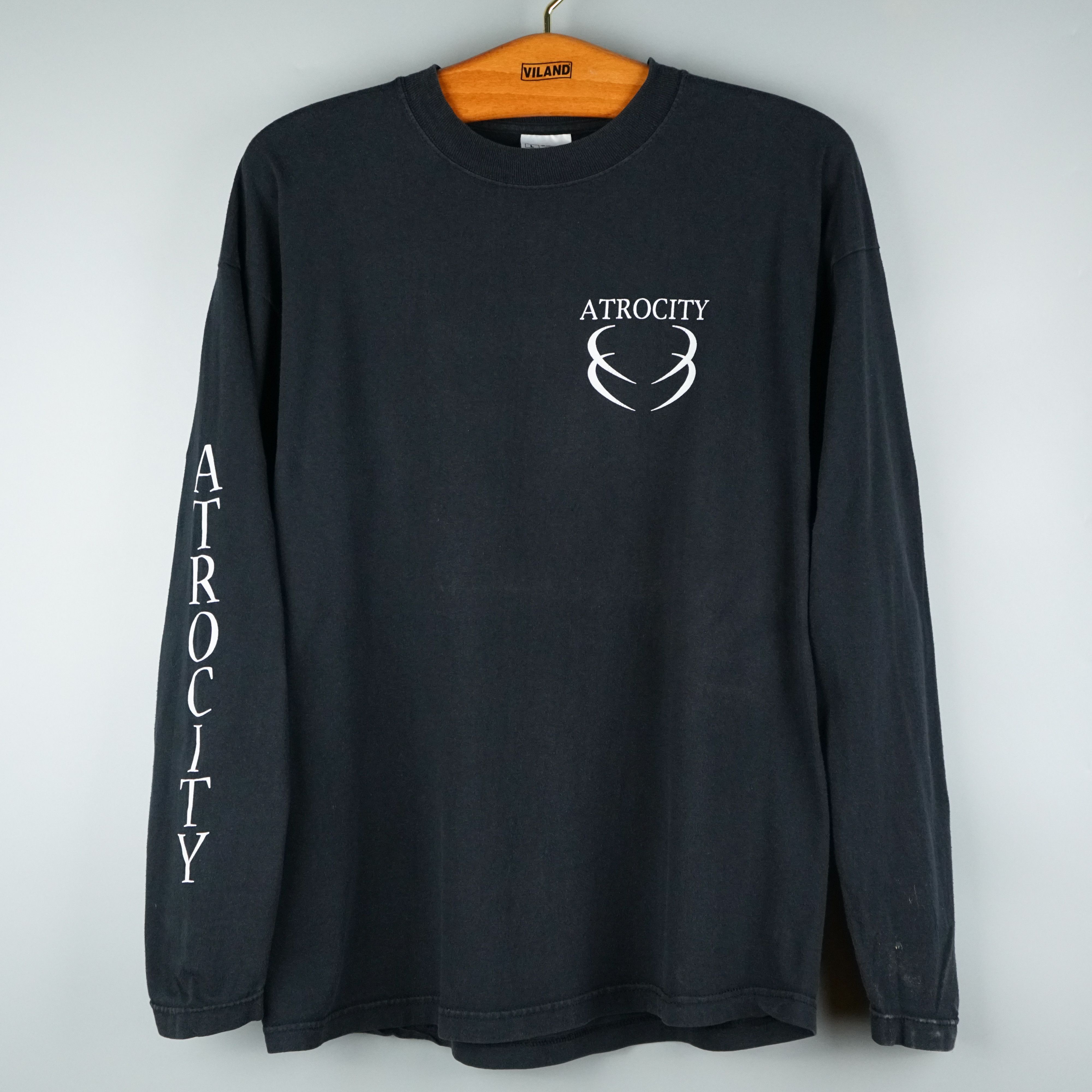 Band Tees × Vintage 1990s Artocity t-shirt Death Groove Metal Size US L / EU 52-54 / 3 - 1 Thumbnail