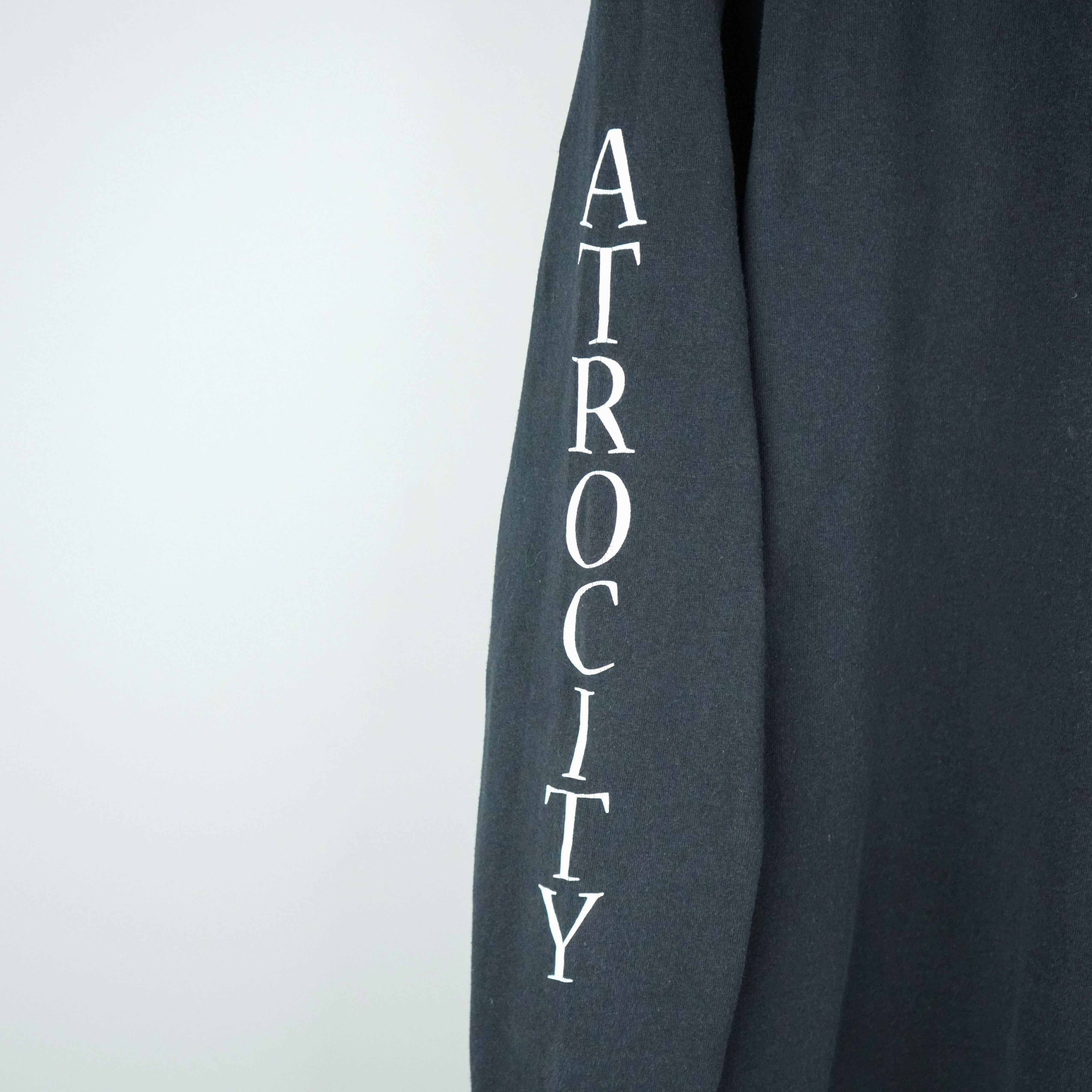Band Tees × Vintage 1990s Artocity t-shirt Death Groove Metal Size US L / EU 52-54 / 3 - 4 Thumbnail
