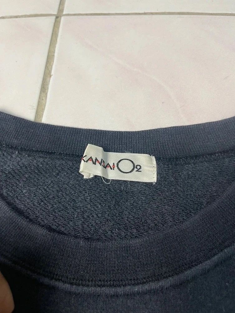 Japanese Brand Vintage Kansai Yamamoto O2 Sweatshirt Size US L / EU 52-54 / 3 - 4 Thumbnail