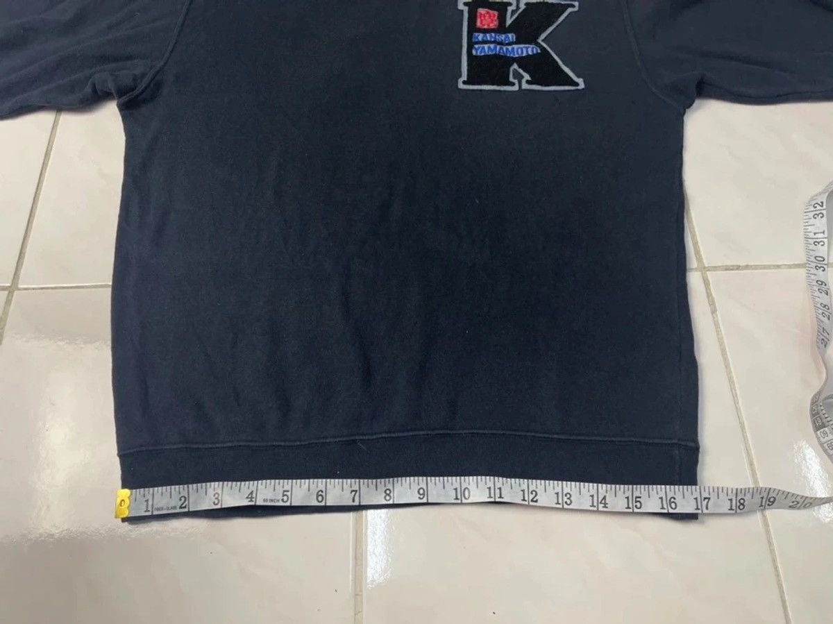 Japanese Brand Vintage Kansai Yamamoto O2 Sweatshirt Size US L / EU 52-54 / 3 - 6 Thumbnail