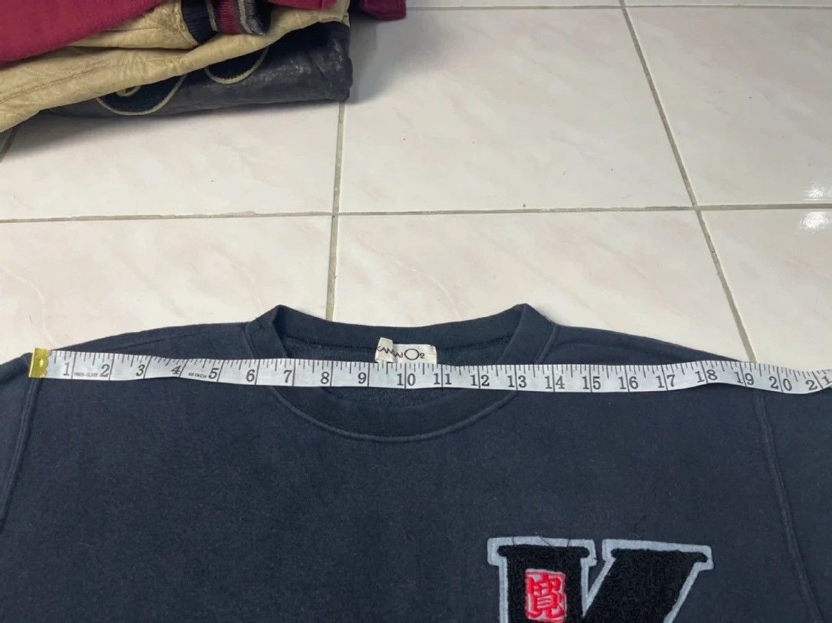 Japanese Brand Vintage Kansai Yamamoto O2 Sweatshirt Size US L / EU 52-54 / 3 - 7 Thumbnail