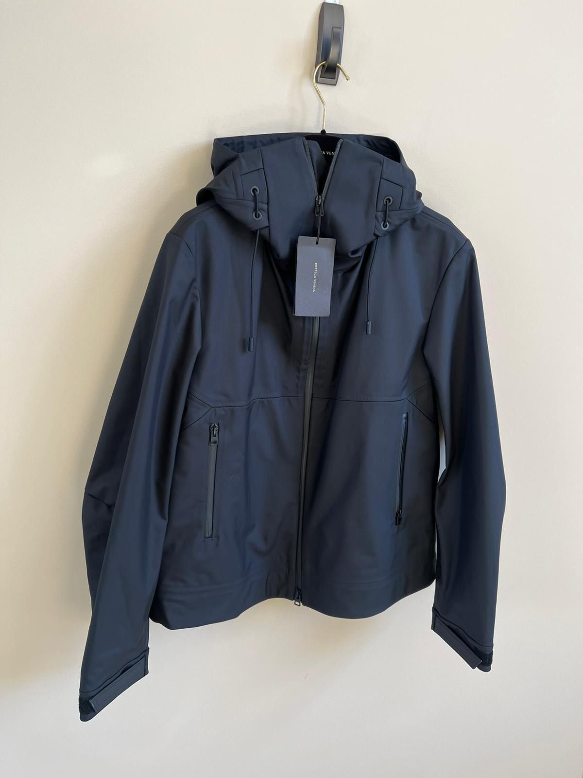 Bottega Veneta Outerwear Shell Jacket in Black Size US M / EU 48-50 / 2 - 7 Thumbnail