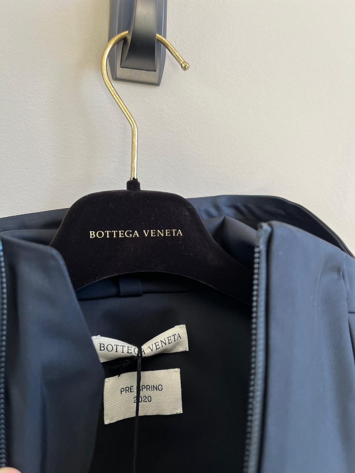 Bottega Veneta Outerwear Shell Jacket in Black Size US M / EU 48-50 / 2 - 12 Thumbnail
