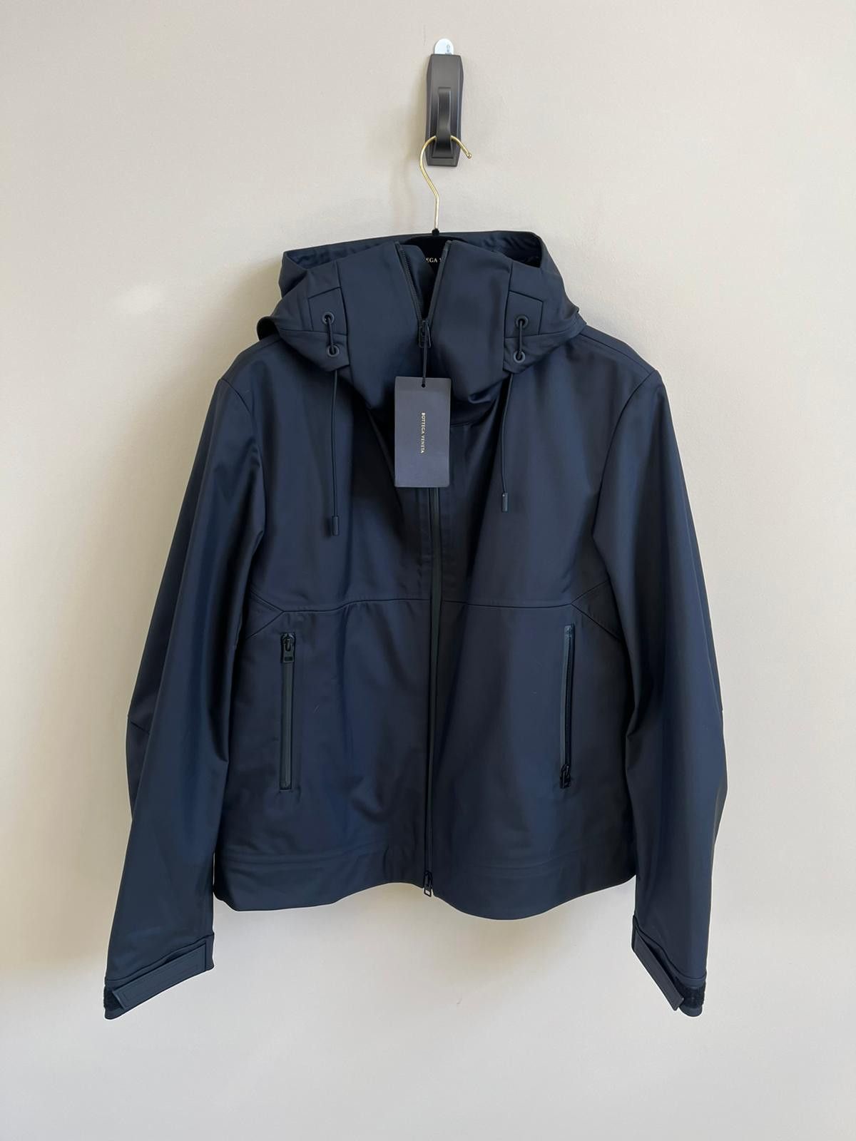 Bottega Veneta Outerwear Shell Jacket in Black Size US M / EU 48-50 / 2 - 3 Thumbnail