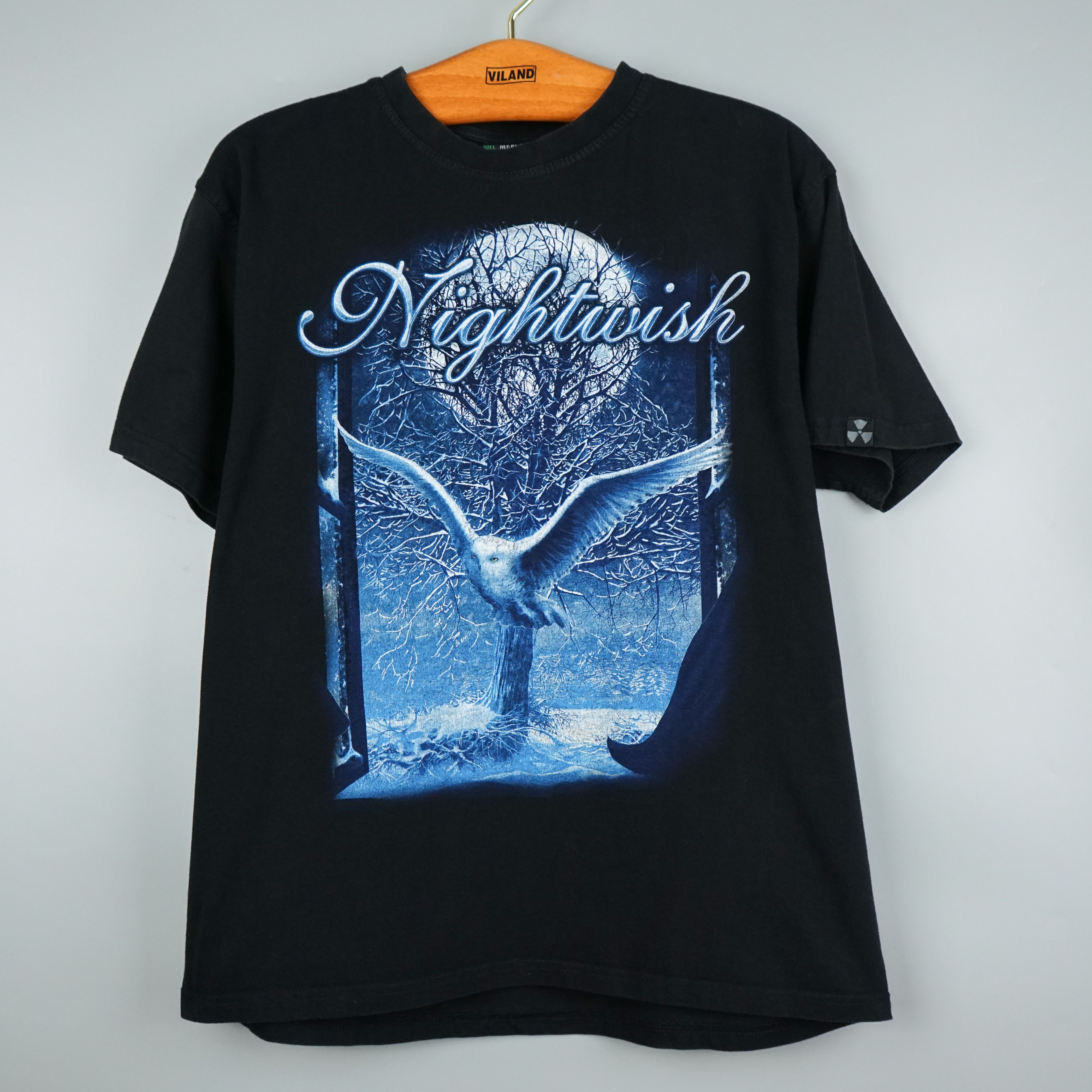 Band Tees × Vintage 2007 Nightwish t shirt Nuclear Blast Power Metal Size US L / EU 52-54 / 3 - 1 Thumbnail