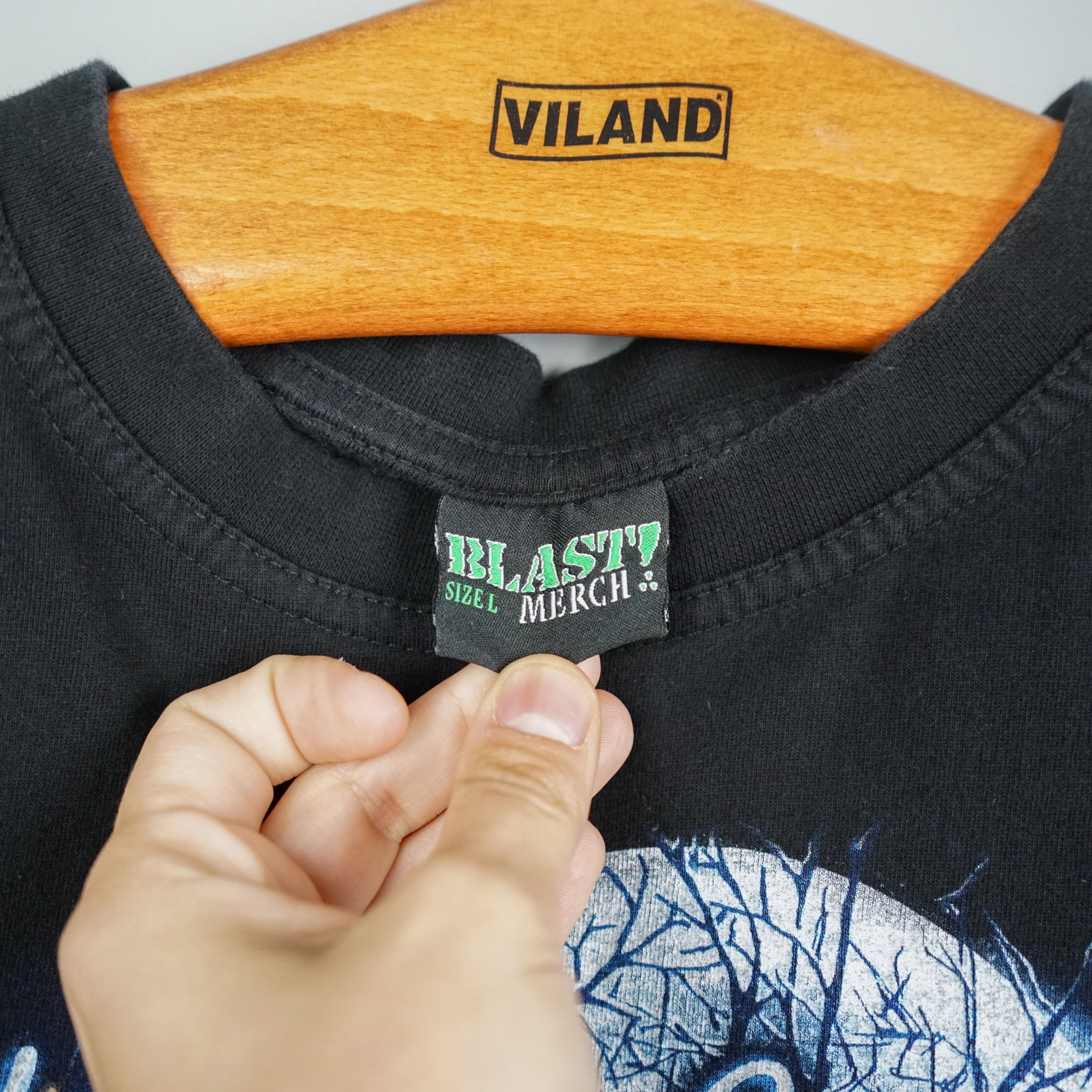 Band Tees × Vintage 2007 Nightwish t shirt Nuclear Blast Power Metal Size US L / EU 52-54 / 3 - 4 Thumbnail