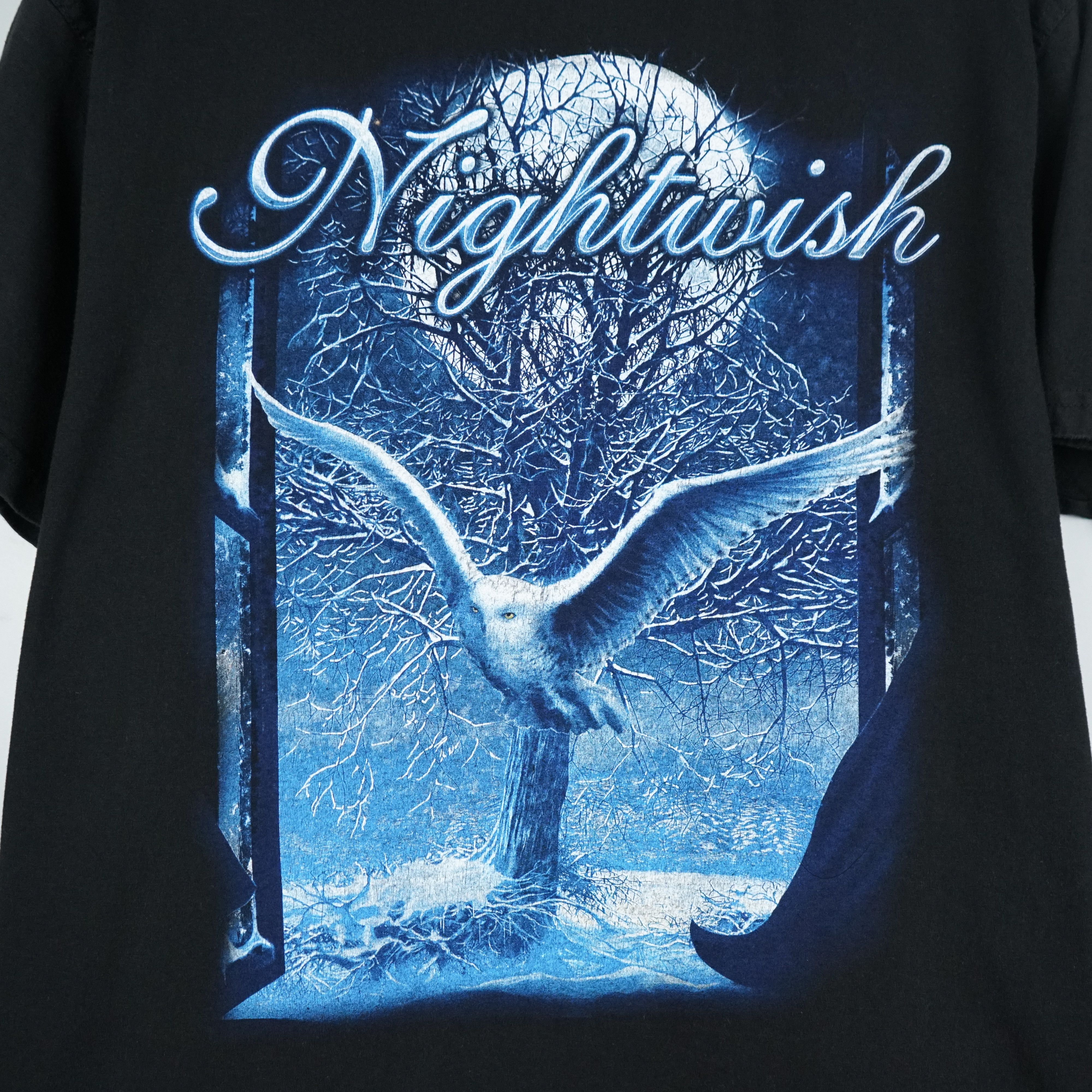 Band Tees × Vintage 2007 Nightwish t shirt Nuclear Blast Power Metal Size US L / EU 52-54 / 3 - 2 Thumbnail
