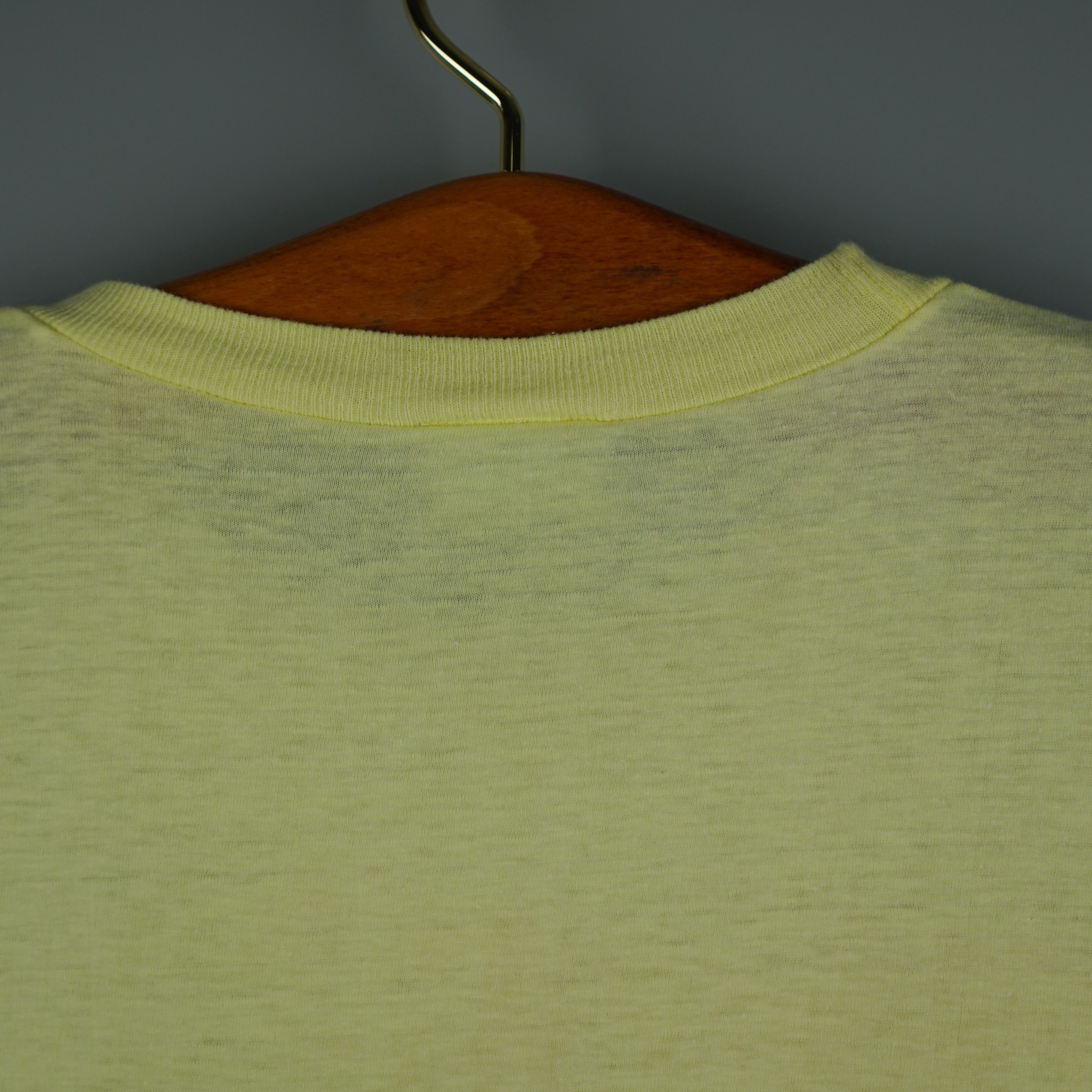 Vintage 1989 Rollermania t-shirt Bermuda Triangle Size US L / EU 52-54 / 3 - 8 Thumbnail