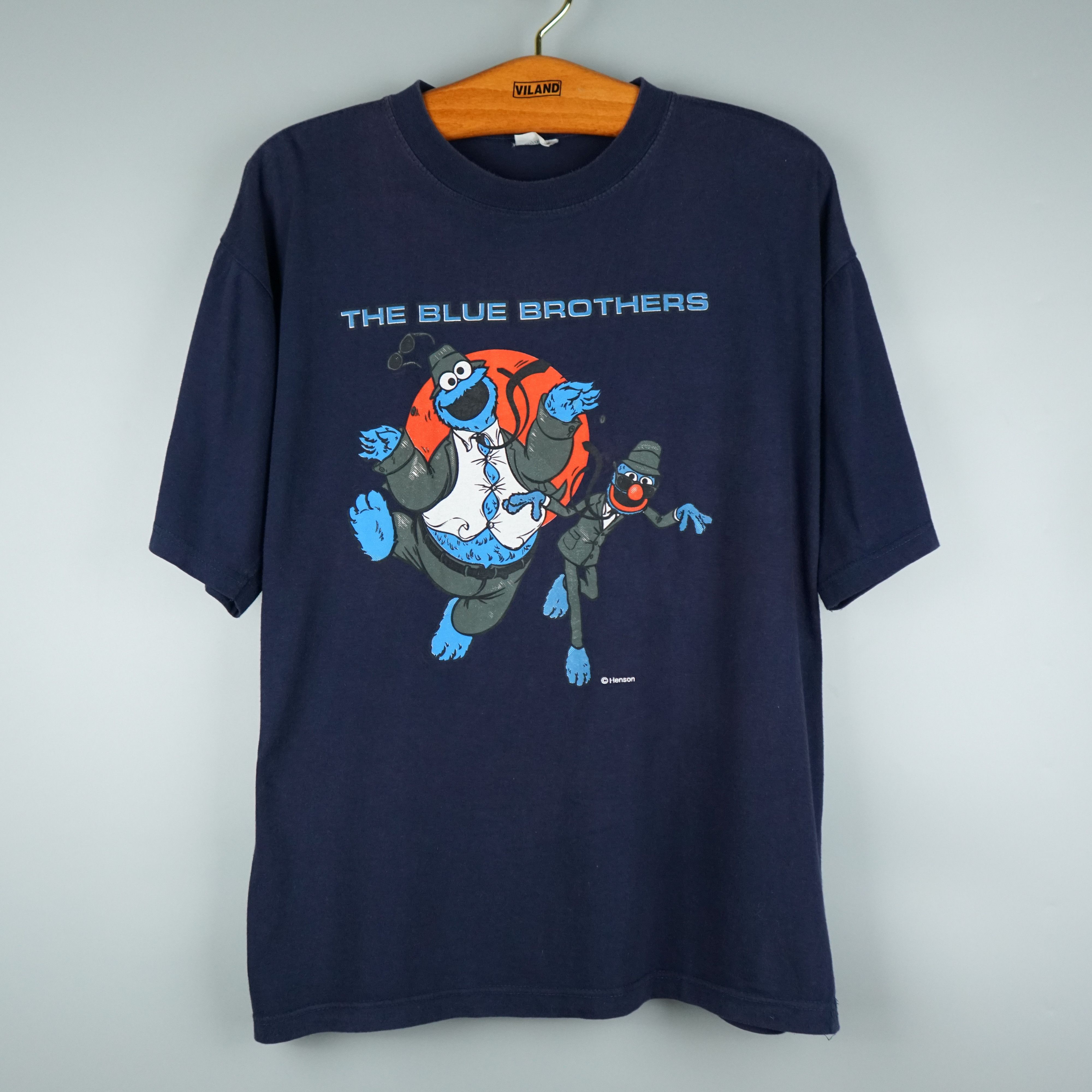 Cartoon Network × Vintage 1990s Jim Henson The Blue Brothers Parody t shirt Size US L / EU 52-54 / 3 - 1 Thumbnail