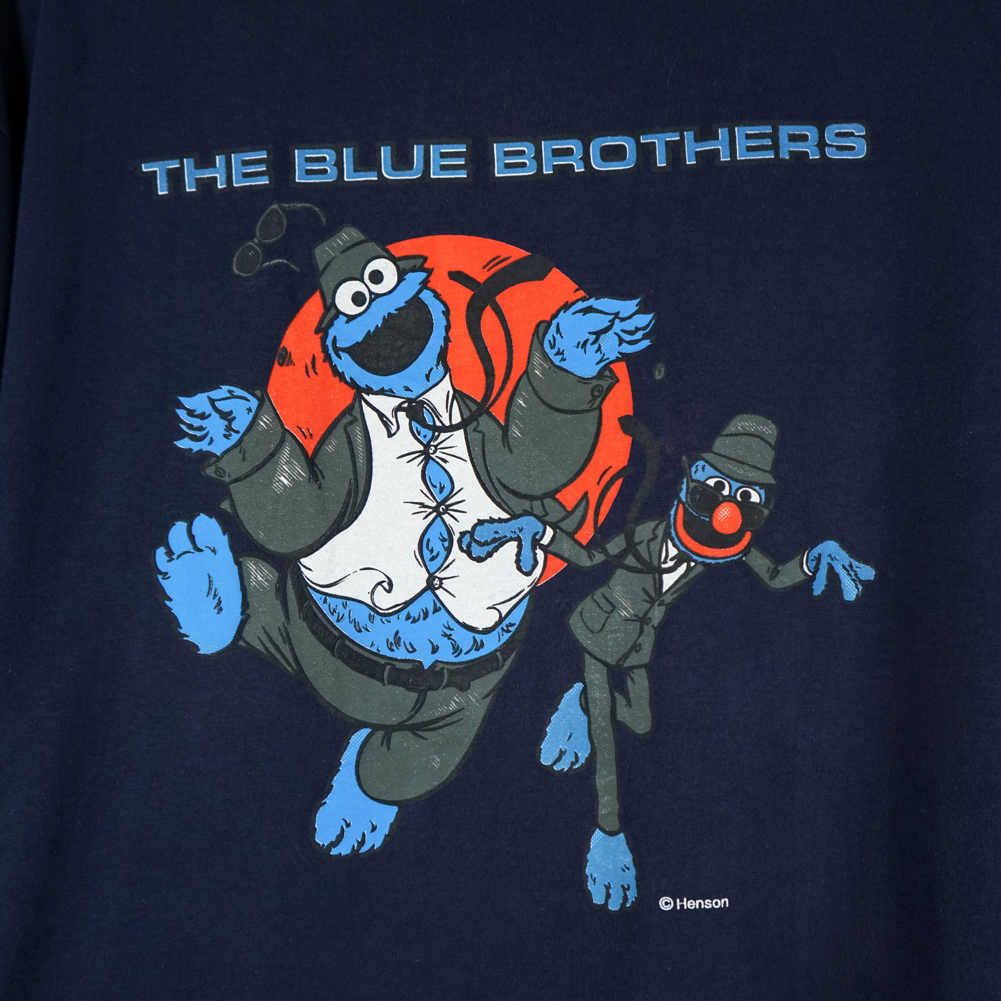 Cartoon Network × Vintage 1990s Jim Henson The Blue Brothers Parody t shirt Size US L / EU 52-54 / 3 - 2 Thumbnail