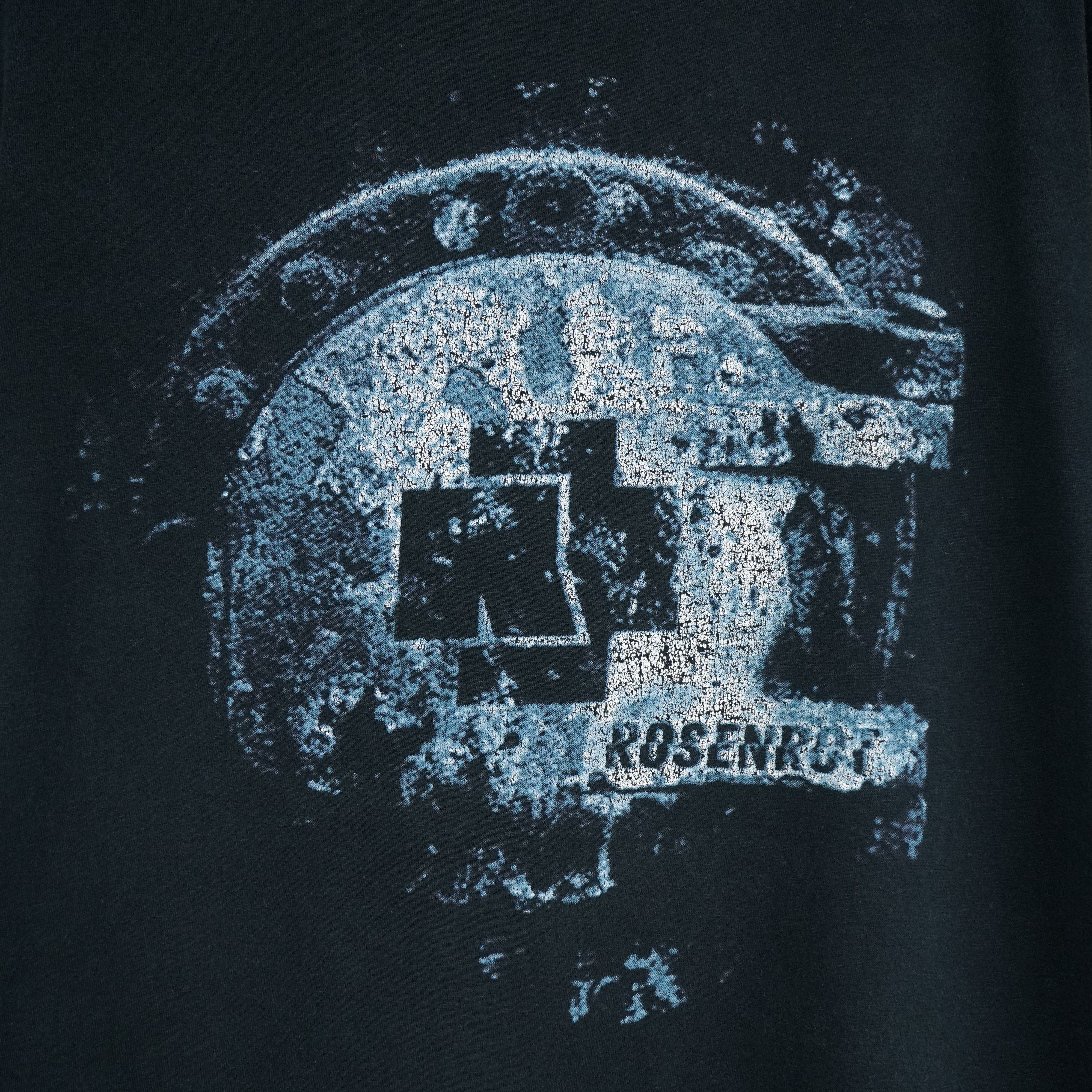 Band Tees × Vintage 2005 Rammstein Rosenrot Size US L / EU 52-54 / 3 - 2 Thumbnail