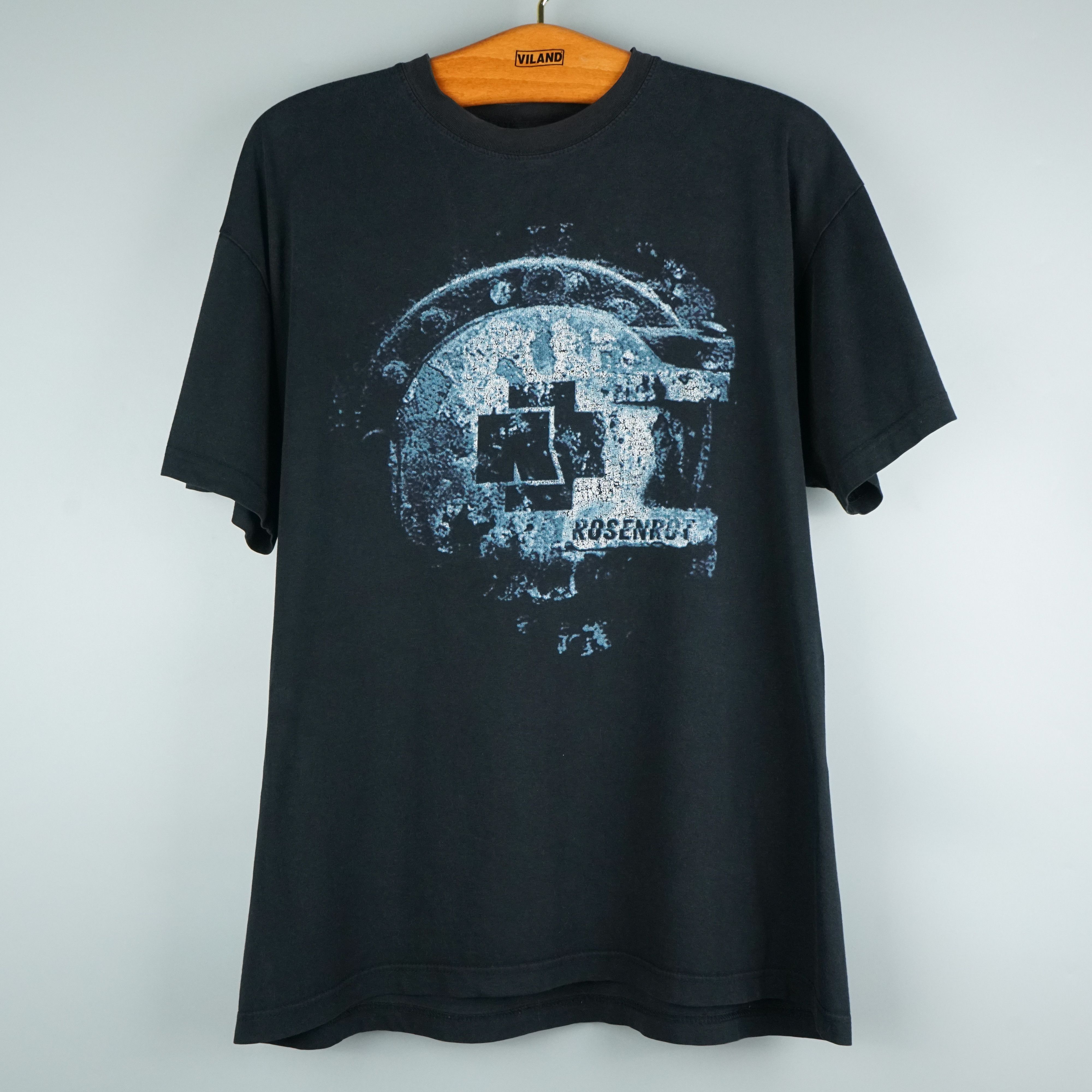 Band Tees × Vintage 2005 Rammstein Rosenrot Size US L / EU 52-54 / 3 - 1 Thumbnail