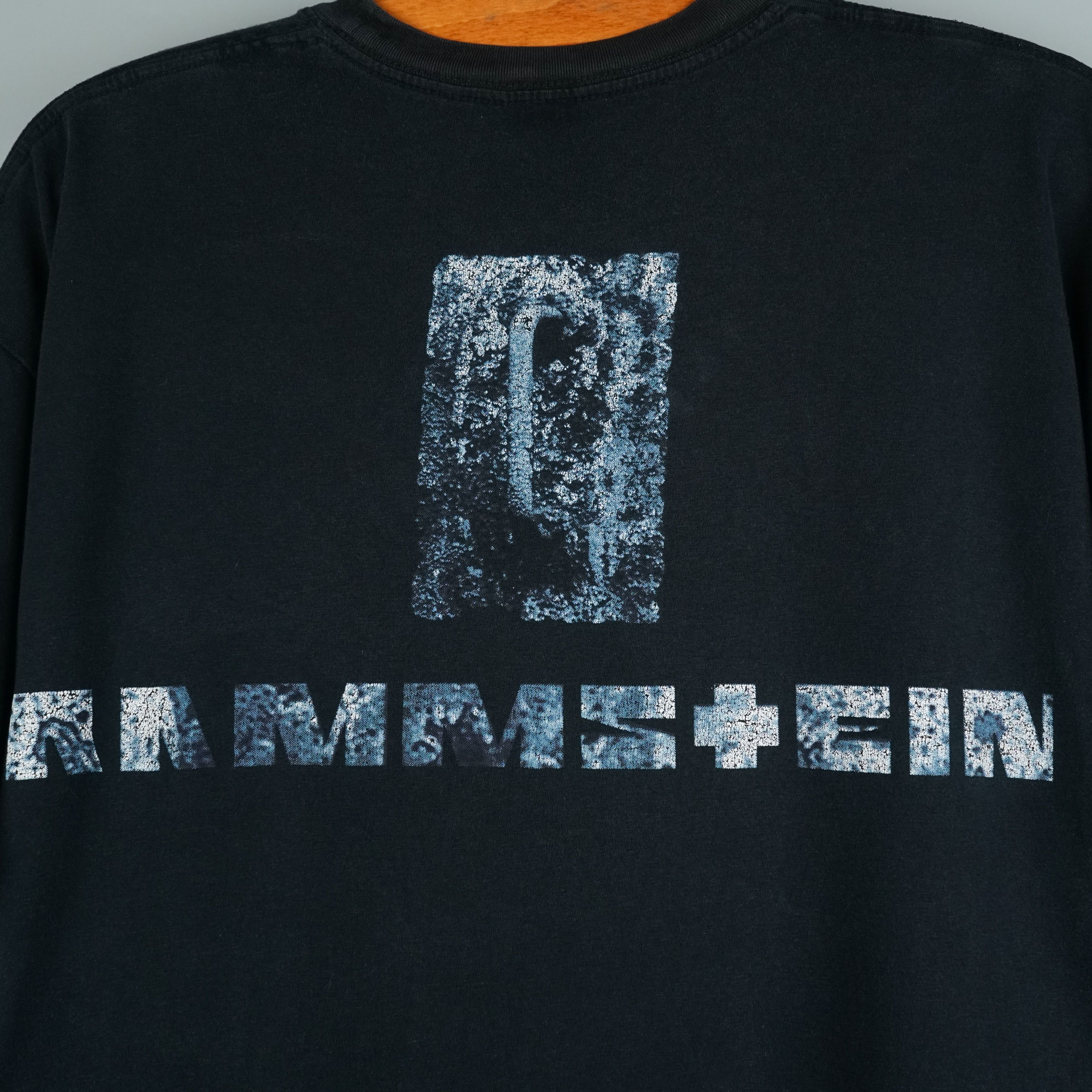 Band Tees × Vintage 2005 Rammstein Rosenrot Size US L / EU 52-54 / 3 - 6 Thumbnail