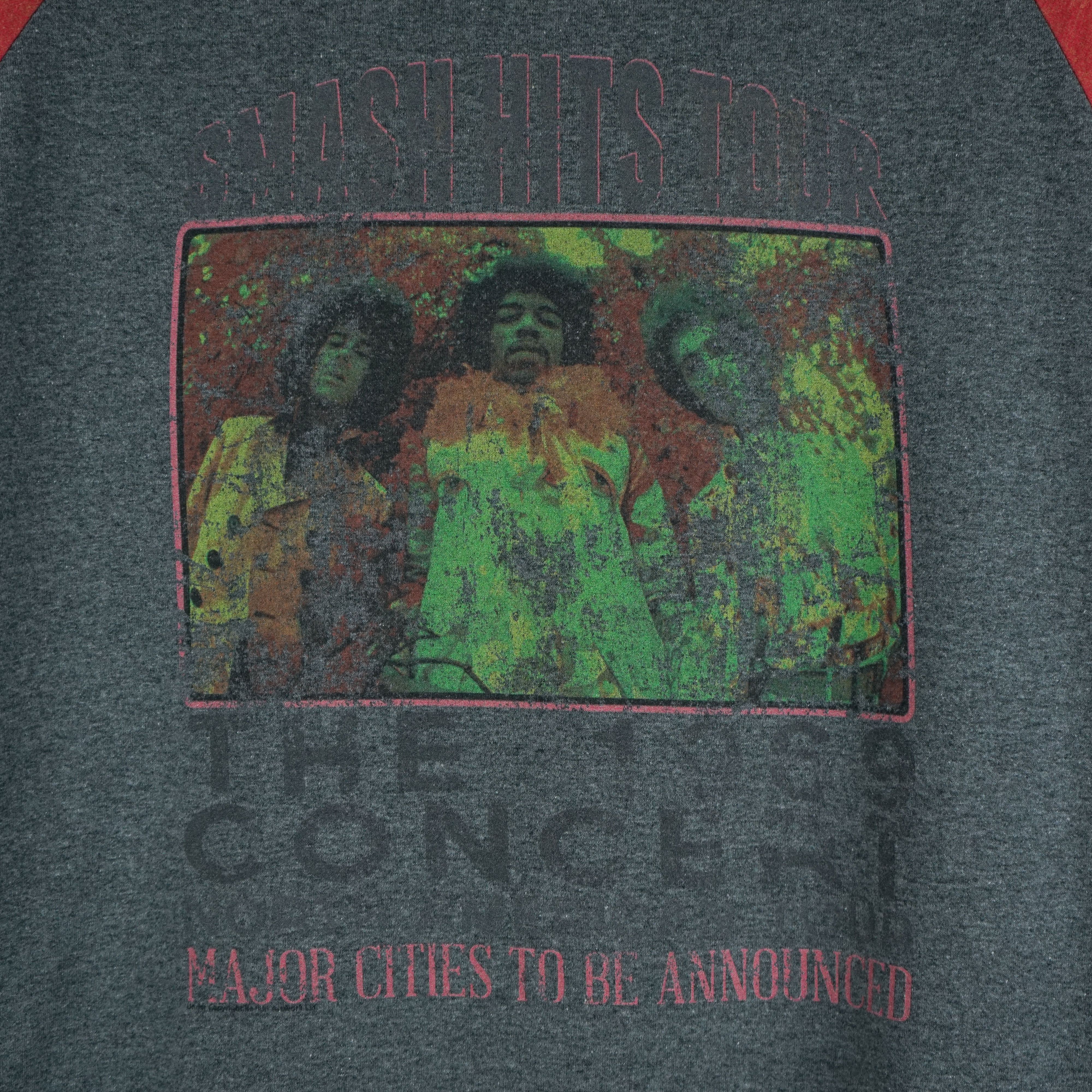 Band Tees × Jimi Hendrix × Vintage 1980s Jimi Hendrix t shirt Size US L / EU 52-54 / 3 - 2 Thumbnail