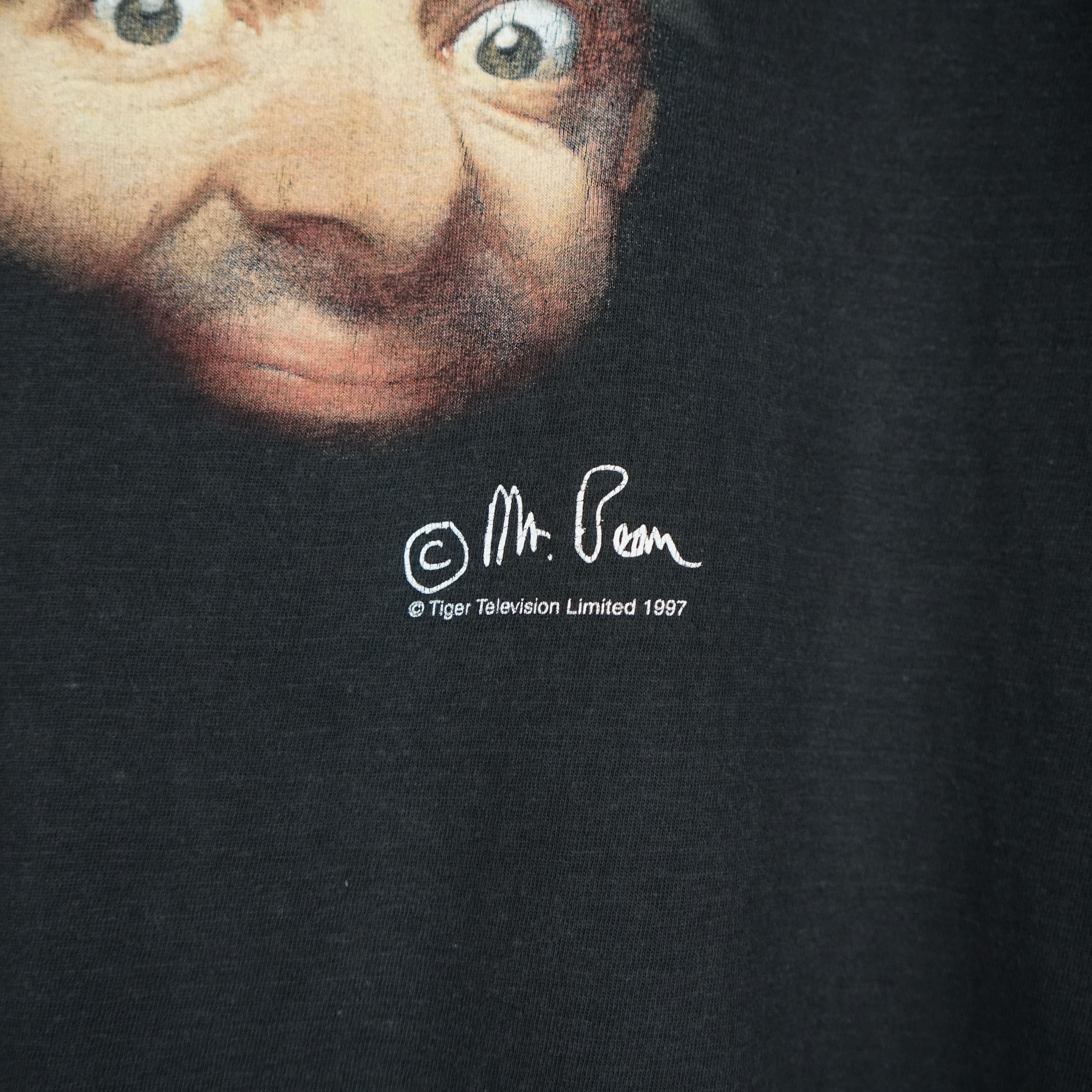 Vintage 1997 Mr. Bean t-shirt movie tee Size US L / EU 52-54 / 3 - 3 Thumbnail