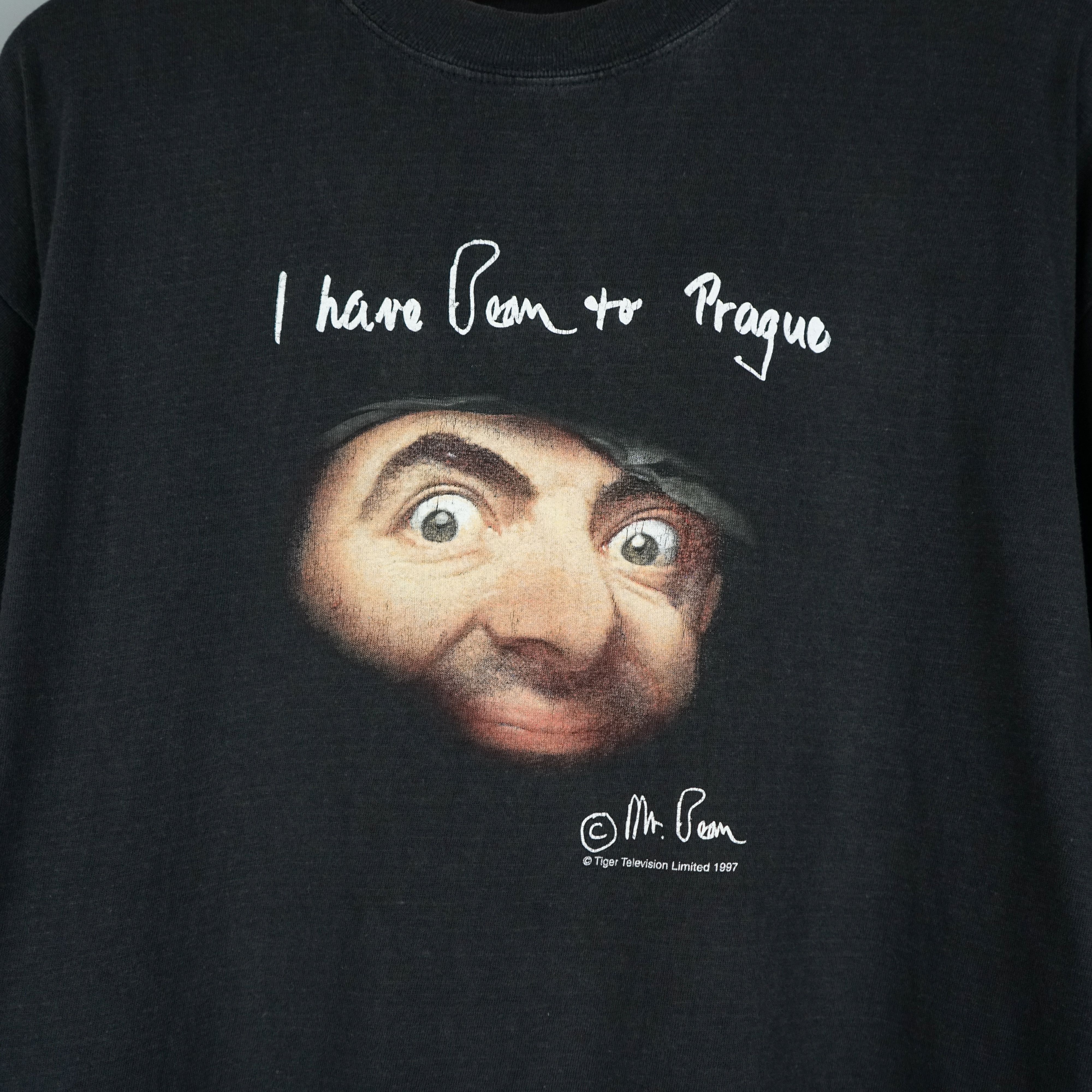 Vintage 1997 Mr. Bean t-shirt movie tee Size US L / EU 52-54 / 3 - 2 Thumbnail