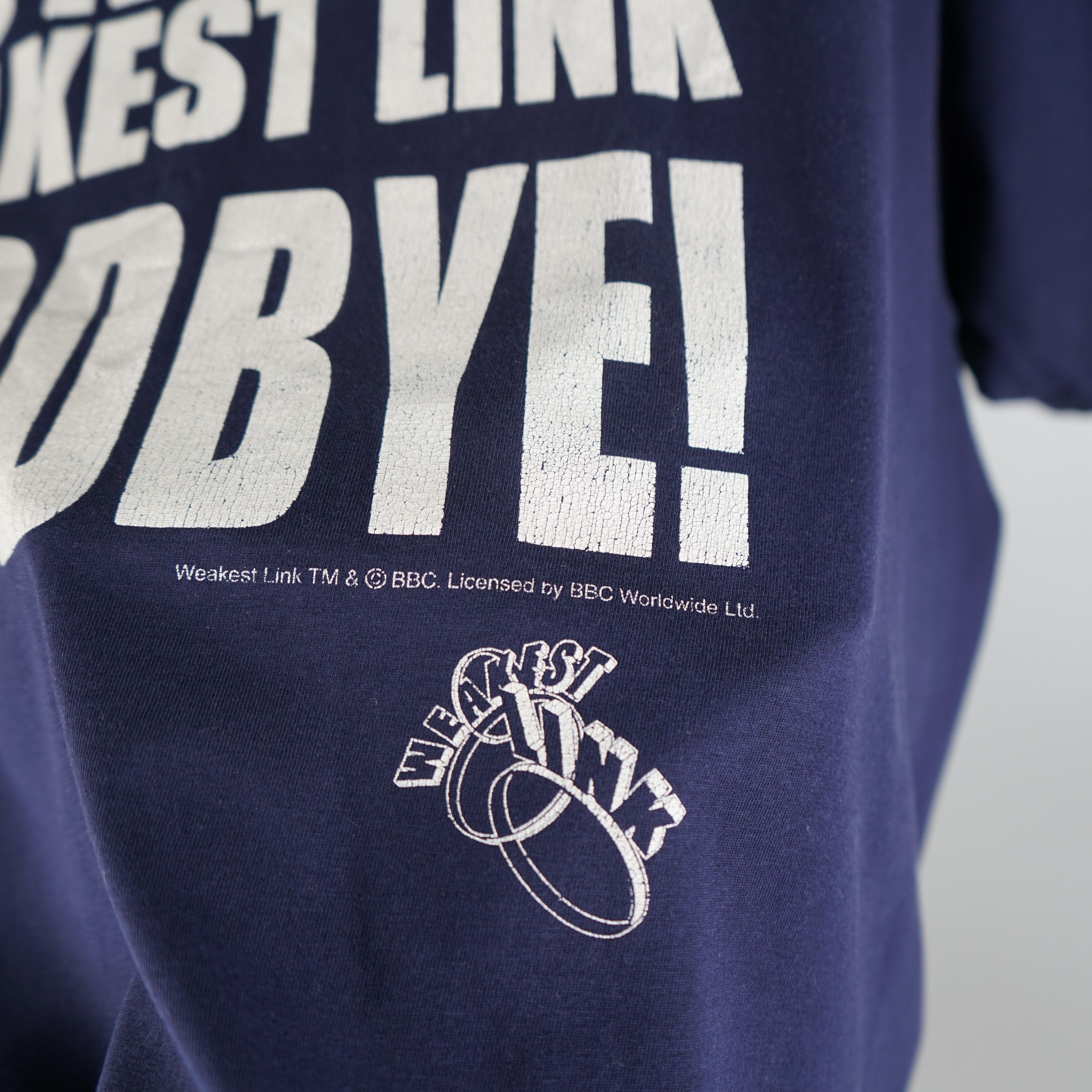 Vintage 1999 The Weakest Link t-shirt Size US L / EU 52-54 / 3 - 3 Thumbnail