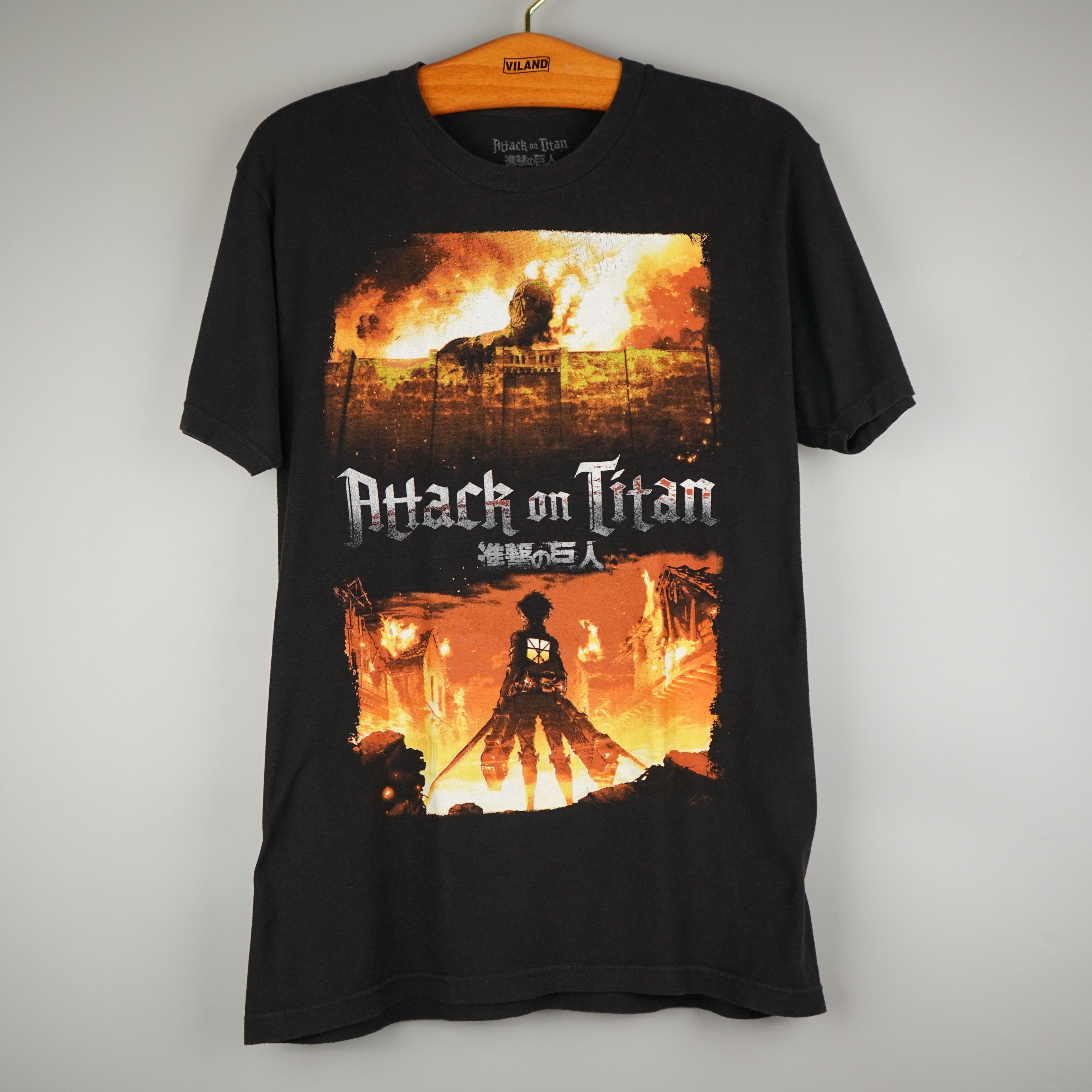 Japanese Brand FFFPOSTALSERVICE Cropped Attack Tee | Grailed