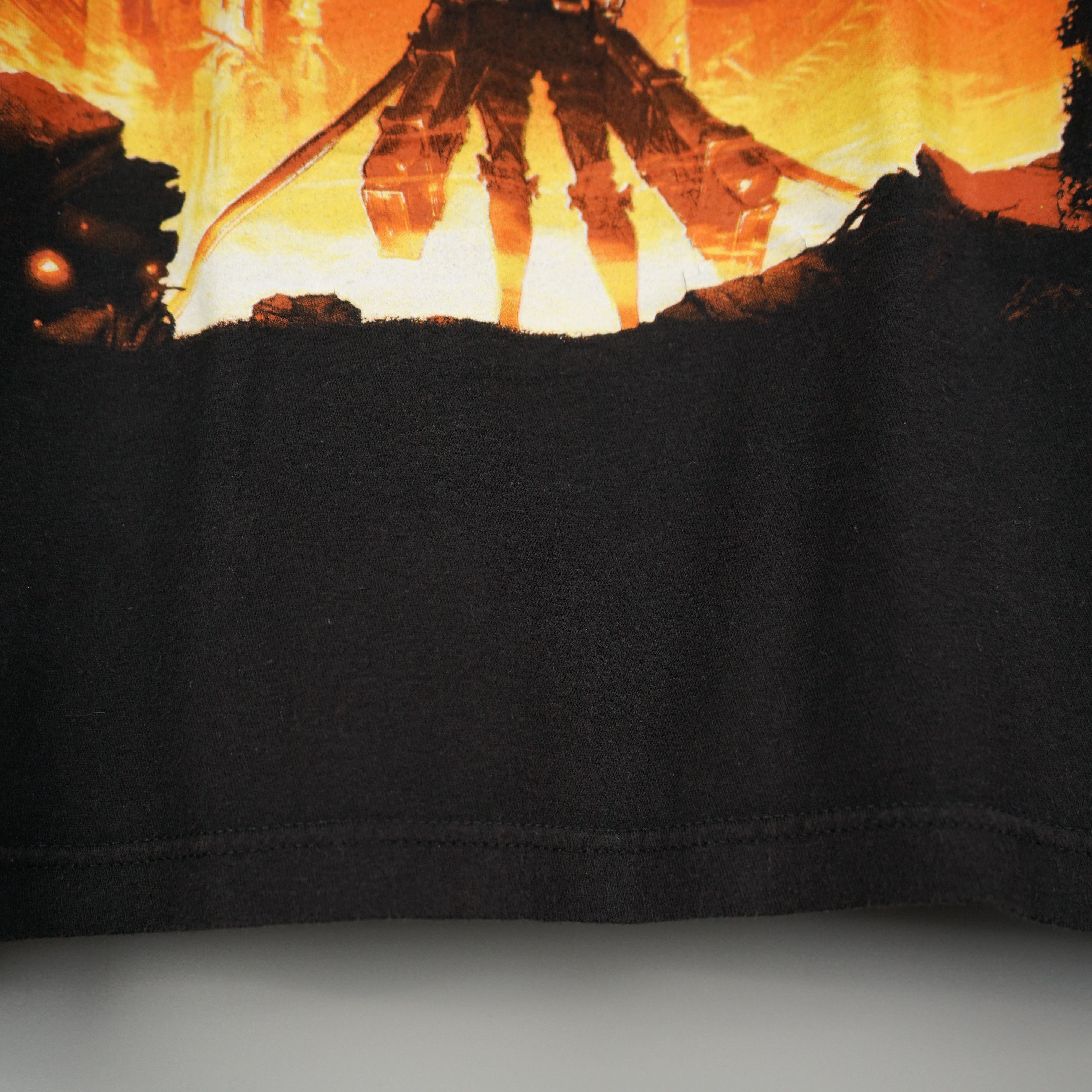 Anime × Japanese Brand × Vintage Attack On Titan t shirt 2009 Season 1 Size US L / EU 52-54 / 3 - 5 Thumbnail