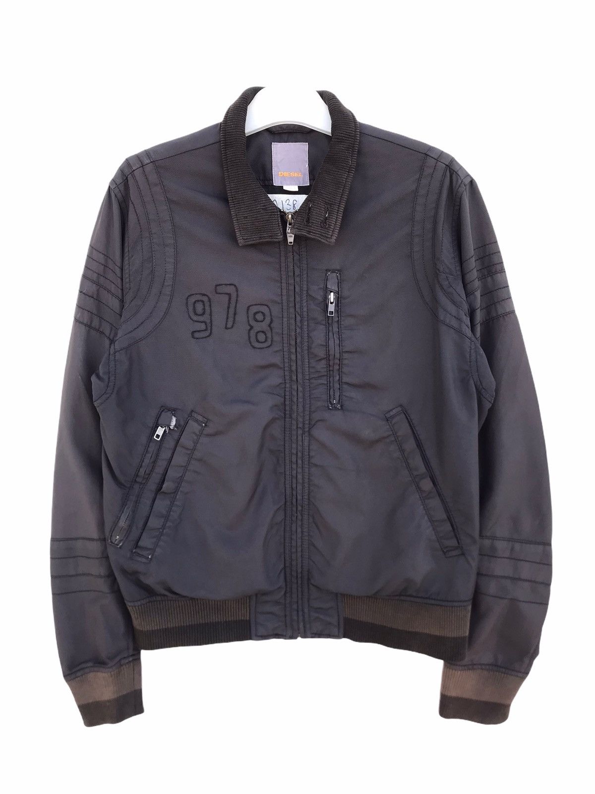 Diesel × Vintage Archive 90's Jeans Jacket Diesel Division Avant