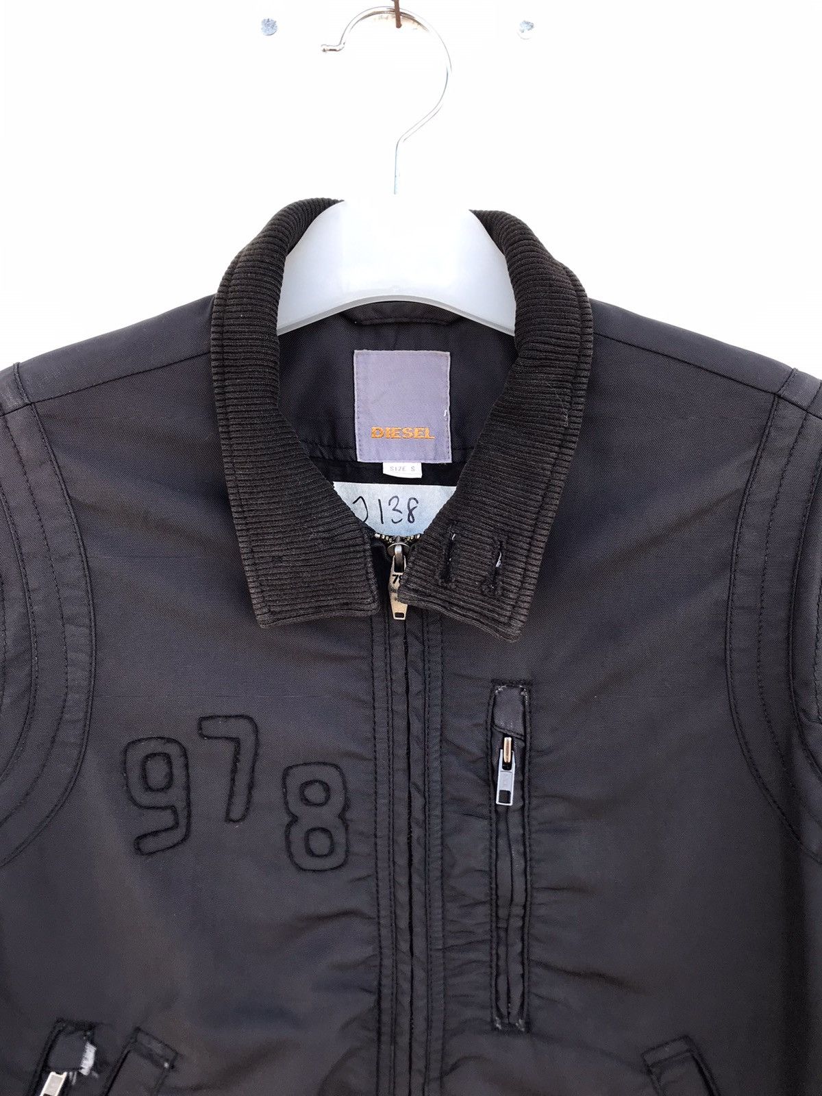 Diesel Diesel Bomber Jacket Size S fit M Size US M / EU 48-50 / 2 - 3 Thumbnail