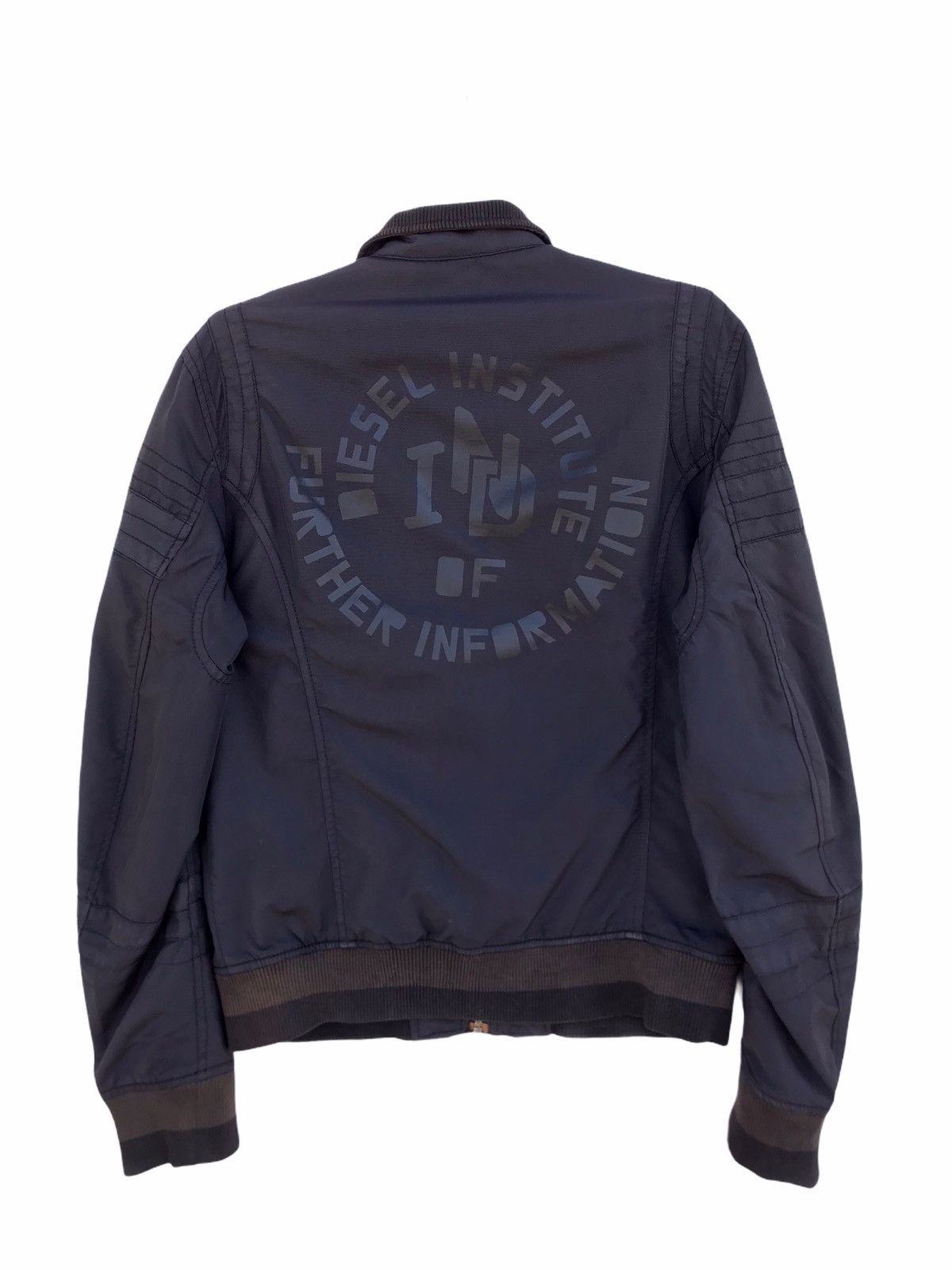 Diesel Diesel Bomber Jacket Size S fit M Size US M / EU 48-50 / 2 - 2 Thumbnail