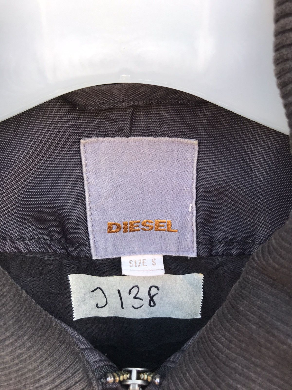 Diesel Diesel Bomber Jacket Size S fit M Size US M / EU 48-50 / 2 - 7 Thumbnail
