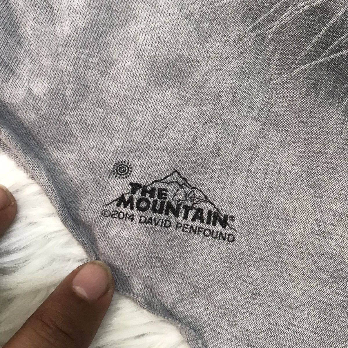 The Mountain The Mountain 2014 David Penfound Animal Printed Cut Tee Size US L / EU 52-54 / 3 - 7 Thumbnail