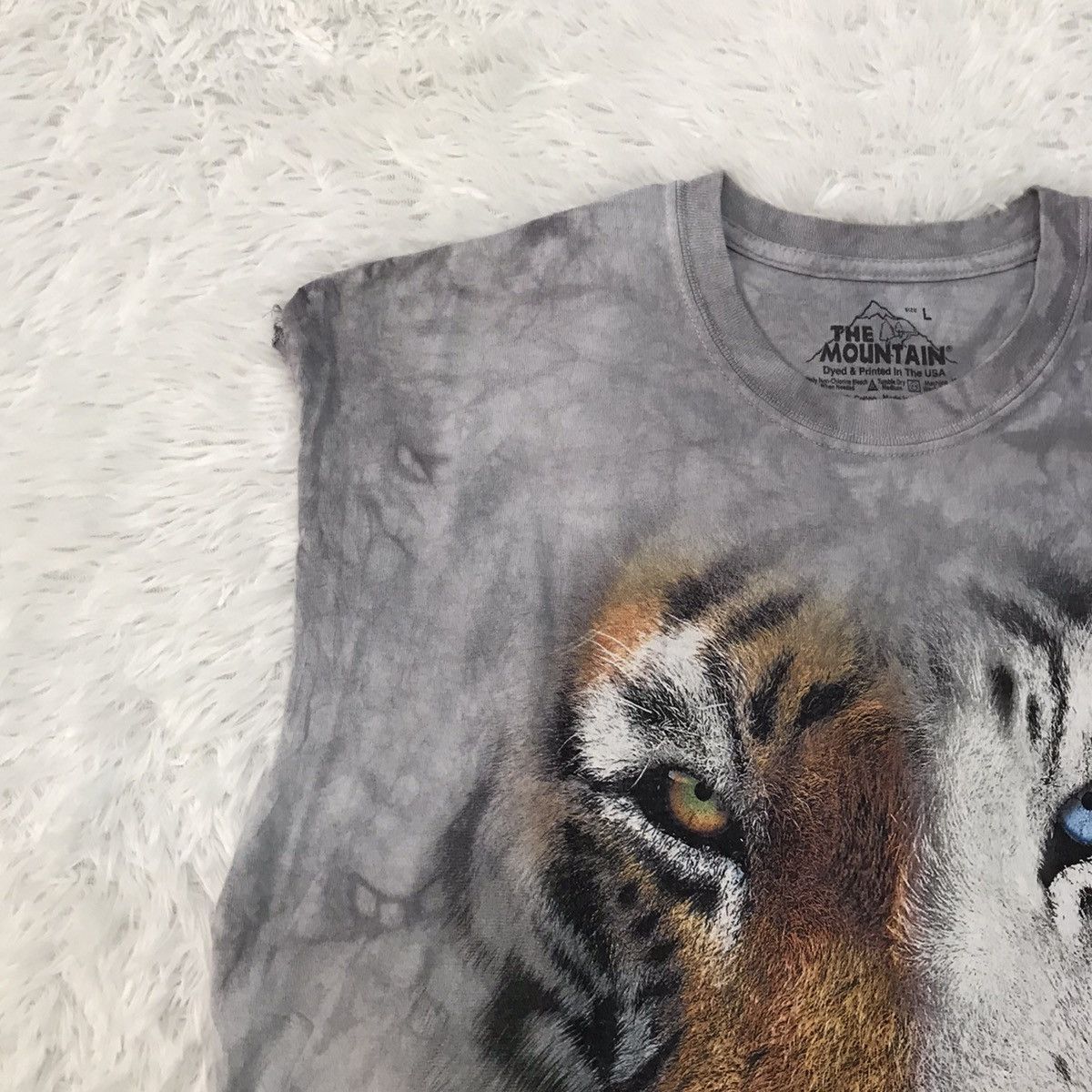 The Mountain The Mountain 2014 David Penfound Animal Printed Cut Tee Size US L / EU 52-54 / 3 - 3 Thumbnail