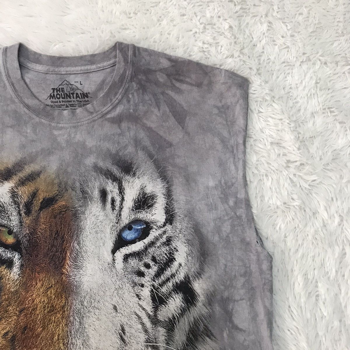 The Mountain The Mountain 2014 David Penfound Animal Printed Cut Tee Size US L / EU 52-54 / 3 - 4 Thumbnail