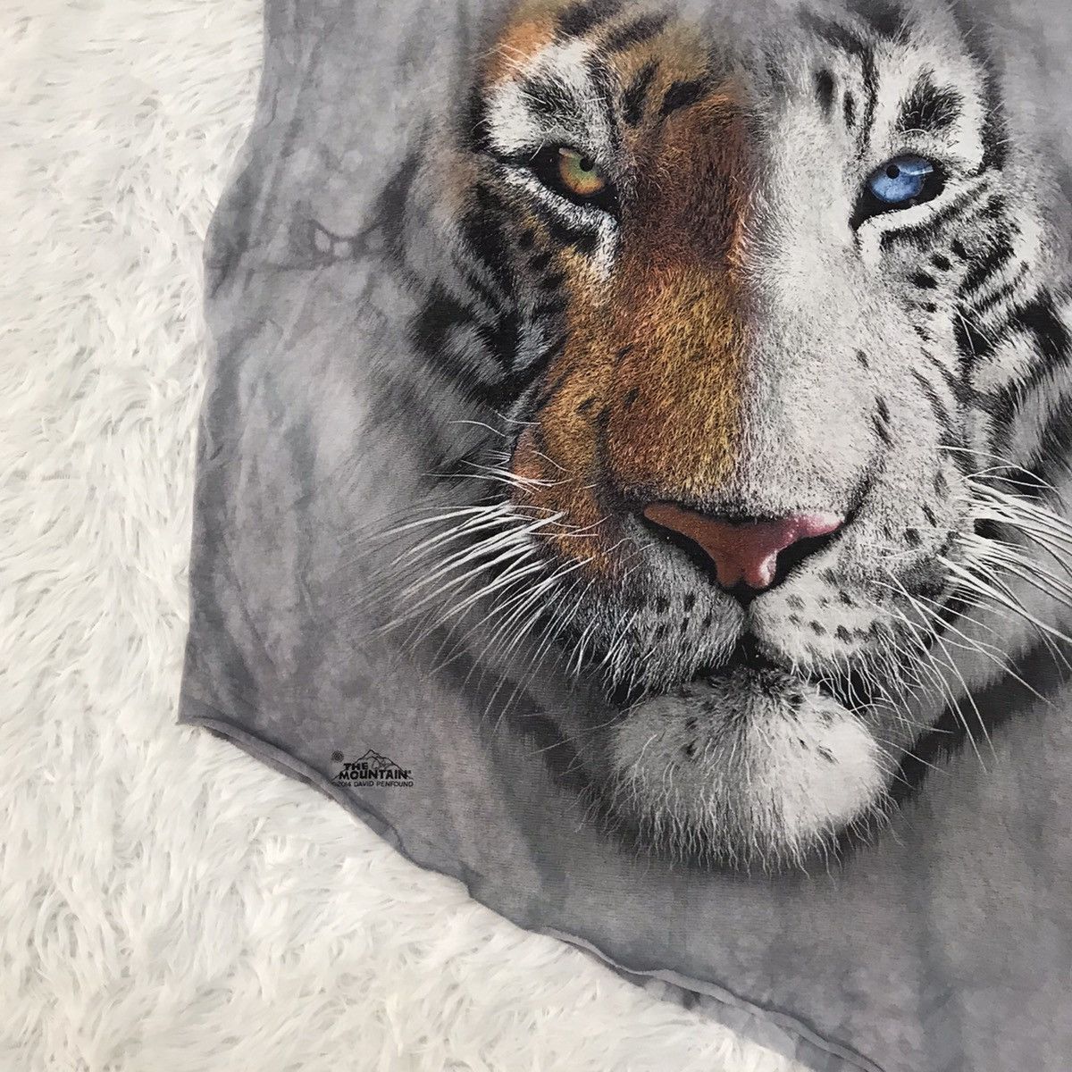 The Mountain The Mountain 2014 David Penfound Animal Printed Cut Tee Size US L / EU 52-54 / 3 - 5 Thumbnail