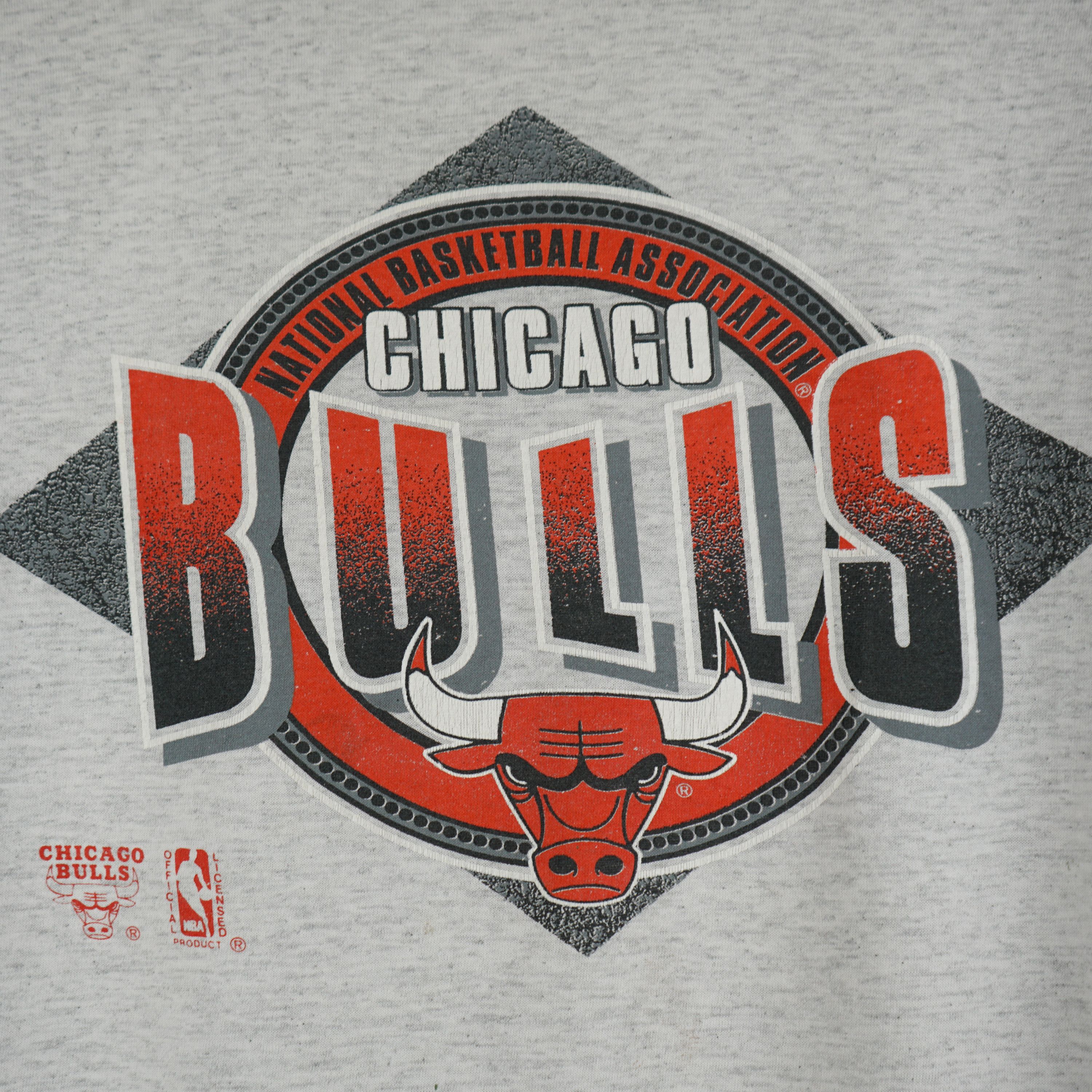 NBA × Vintage 1990s Chicago Bulls NBA t-shirt Size US L / EU 52-54 / 3 - 2 Thumbnail