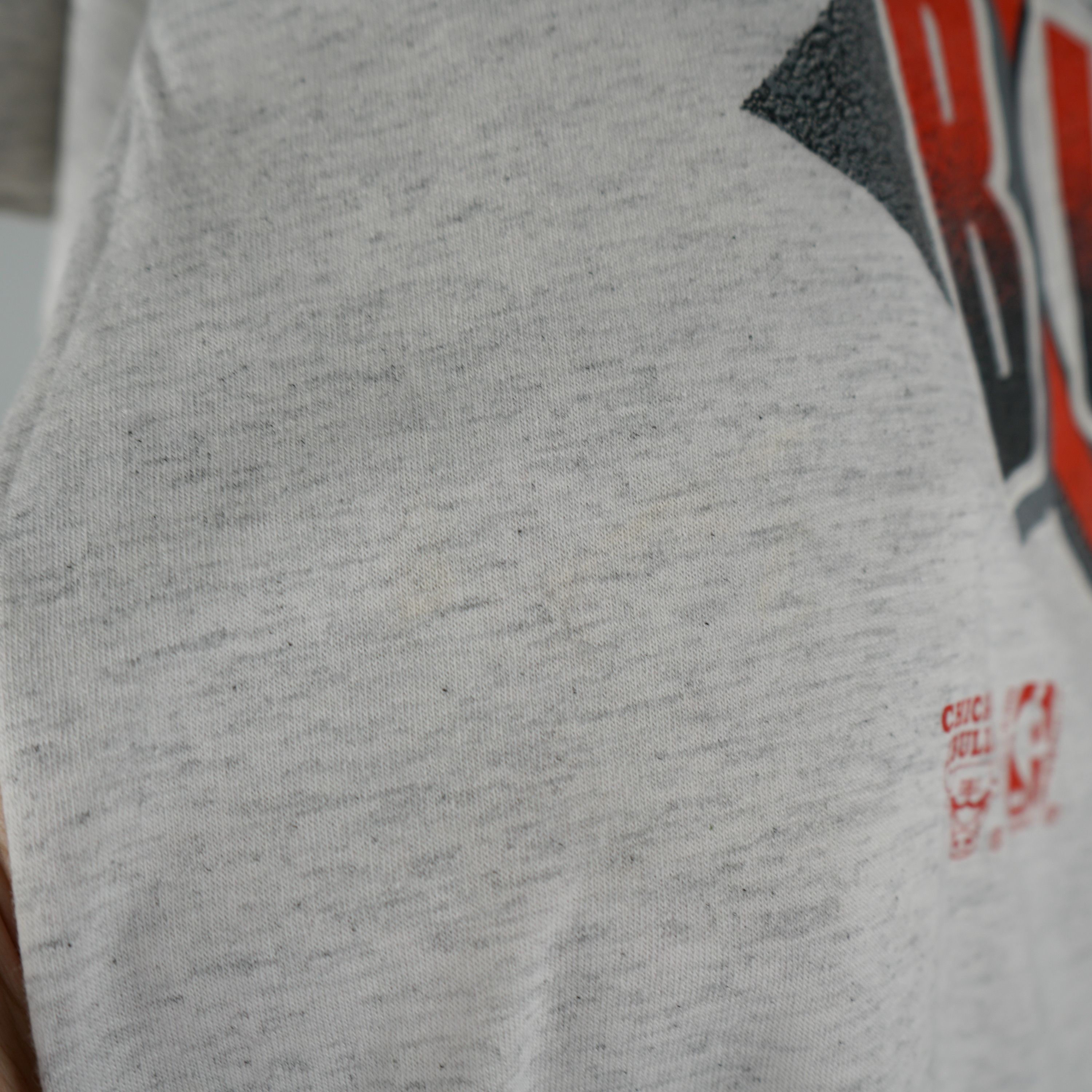 NBA × Vintage 1990s Chicago Bulls NBA t-shirt Size US L / EU 52-54 / 3 - 10 Thumbnail