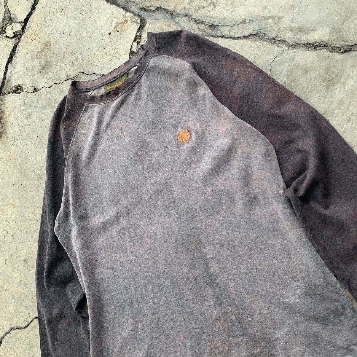 Vintage Timberland vintage 90s long sleeve distressed Size US M / EU 48-50 / 2 - 7 Thumbnail