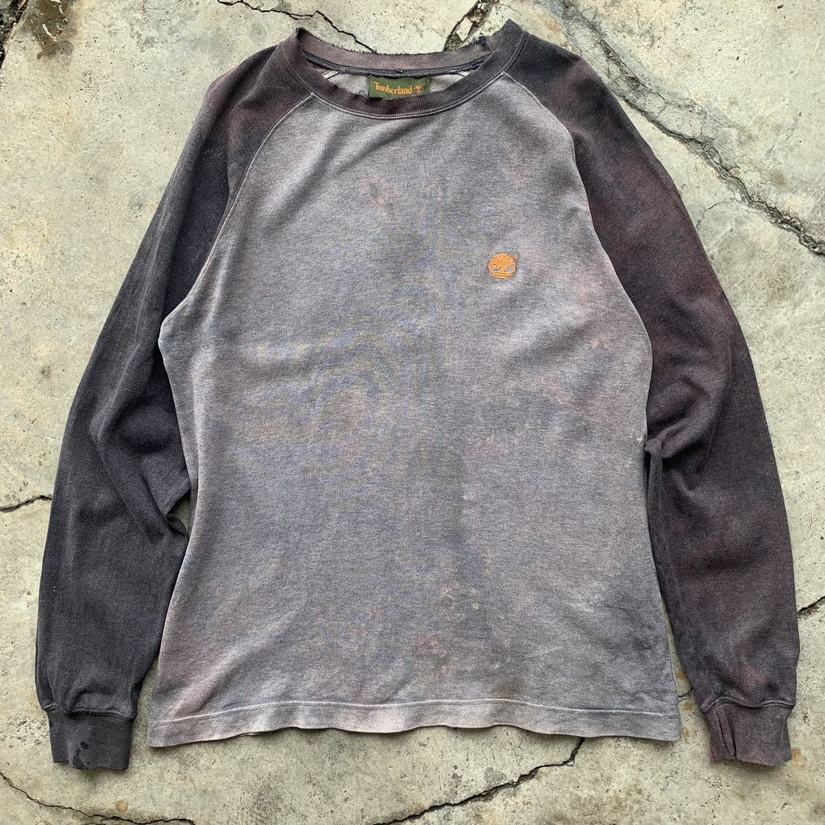 Vintage Timberland vintage 90s long sleeve distressed Size US M / EU 48-50 / 2 - 4 Thumbnail