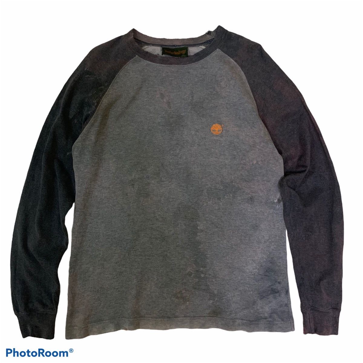 Vintage Timberland vintage 90s long sleeve distressed Size US M / EU 48-50 / 2 - 12 Thumbnail