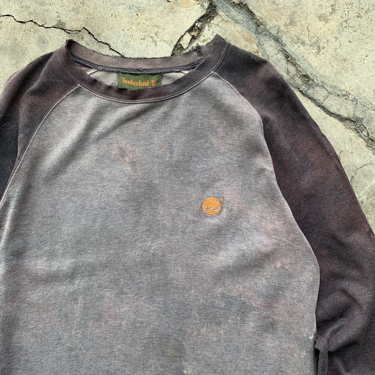 Vintage Timberland vintage 90s long sleeve distressed Size US M / EU 48-50 / 2 - 5 Thumbnail