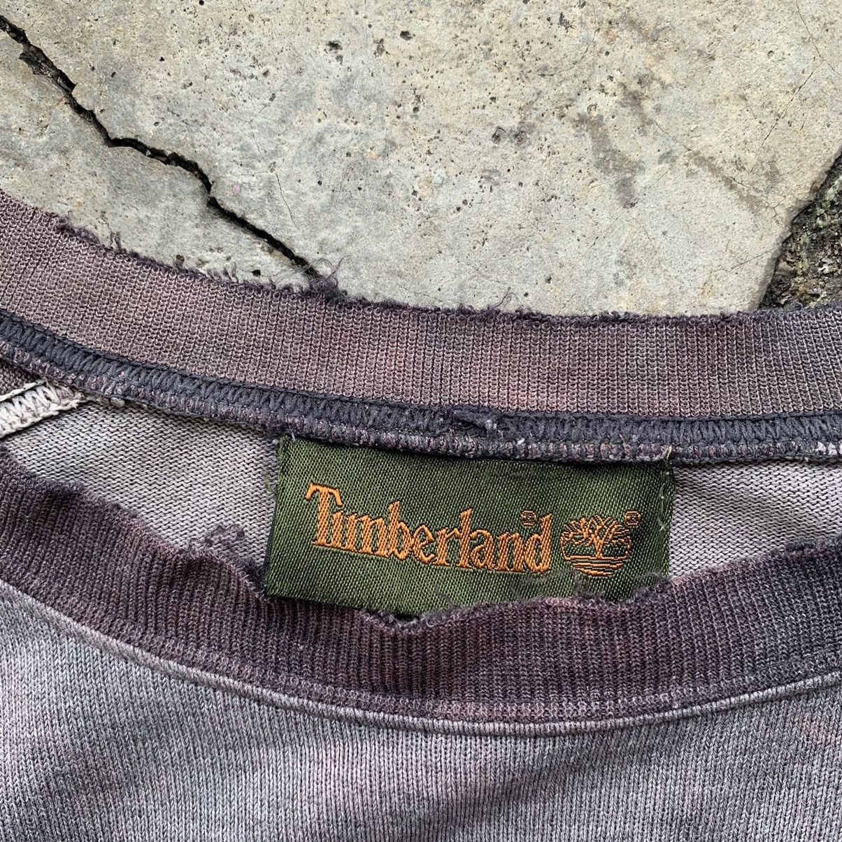 Vintage Timberland vintage 90s long sleeve distressed Size US M / EU 48-50 / 2 - 8 Thumbnail