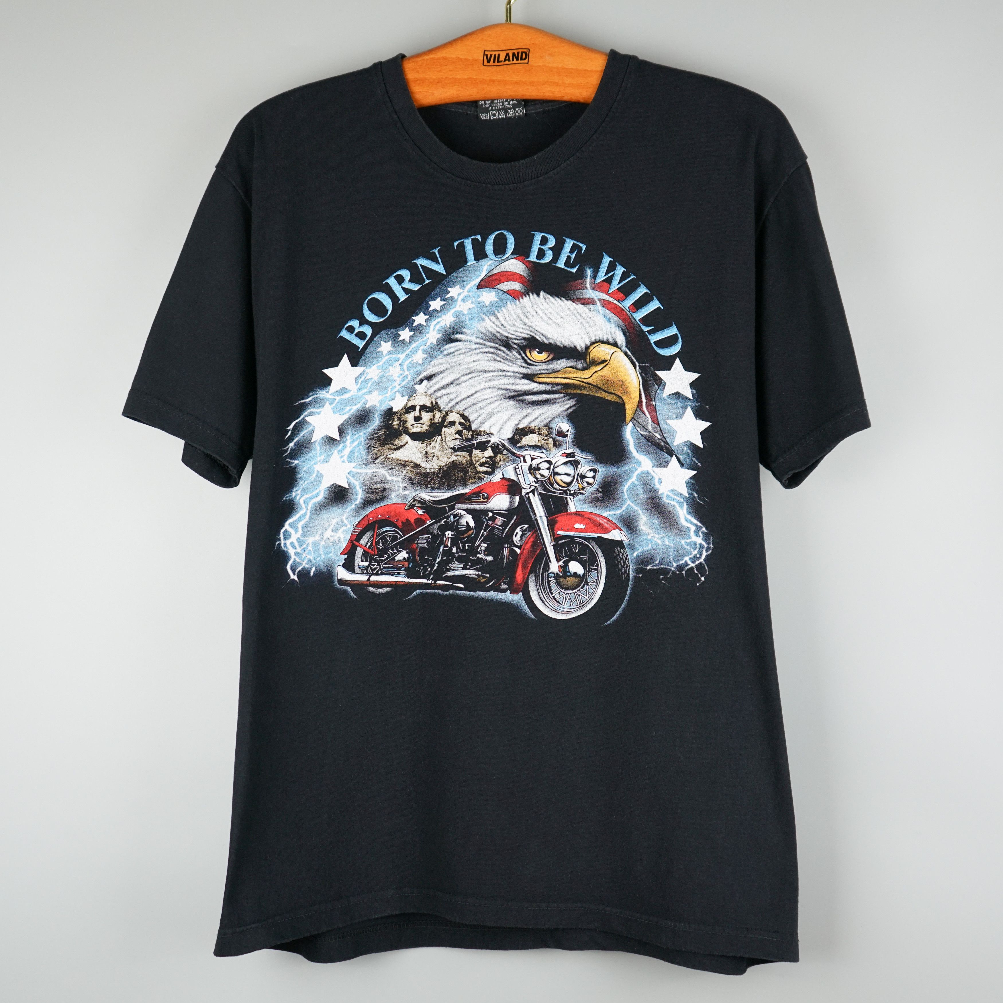 Harley Davidson × Vintage 90s Jesus Born To Die Tee | Grailed