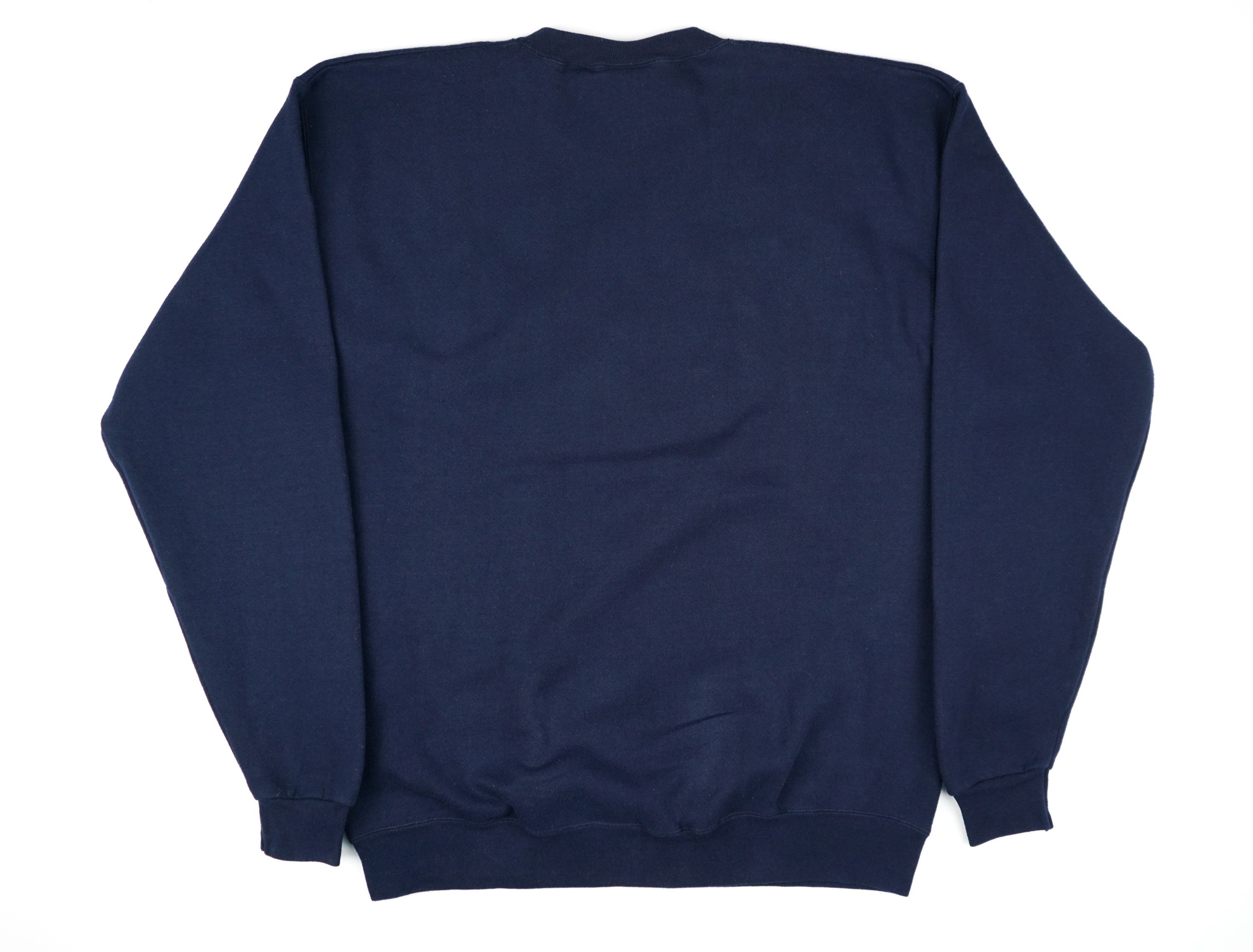 Cartoon Network × Disney × Vintage 1990s Disney Donals Duck Sweatshirt Size US L / EU 52-54 / 3 - 4 Thumbnail