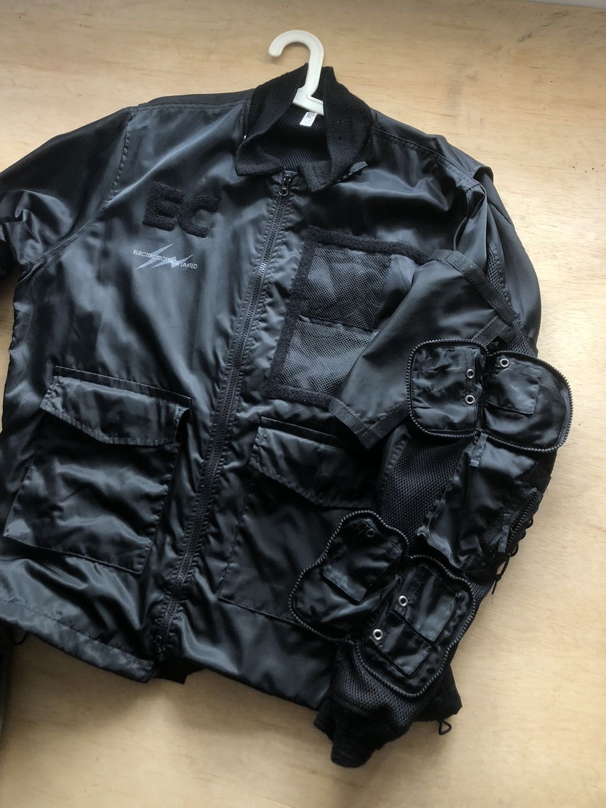 GOODENOUGH 1990s Electric Cottage Utility Jacket Size US L / EU 52-54 / 3 - 19 Thumbnail