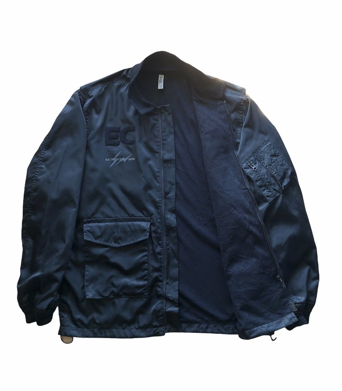 GOODENOUGH 1990s Electric Cottage Utility Jacket Size US L / EU 52-54 / 3 - 11 Thumbnail
